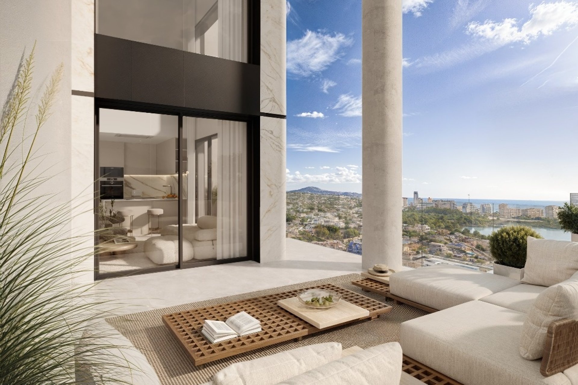 New Build - Apartment / flat - Calpe