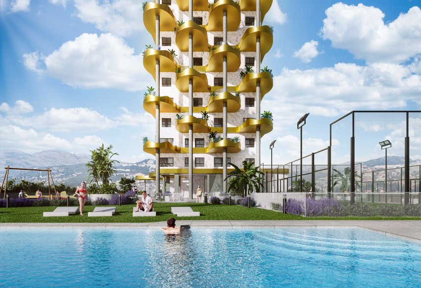 New Build - Apartment / flat - Calpe