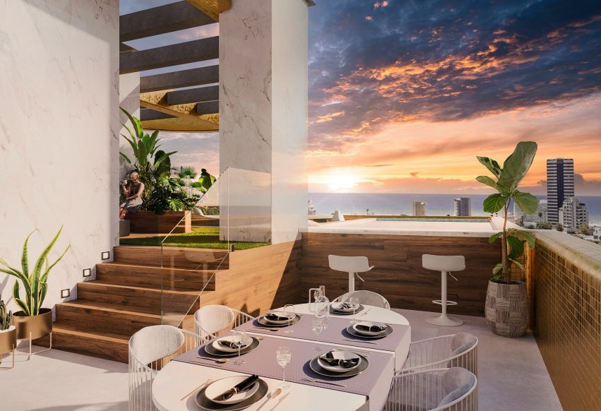 New Build - Apartment / flat - Calpe
