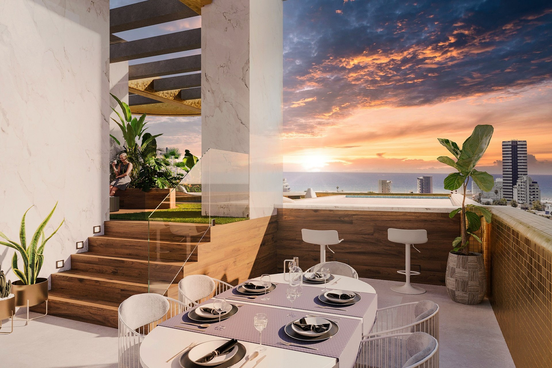 New Build - Apartment / flat - Calpe