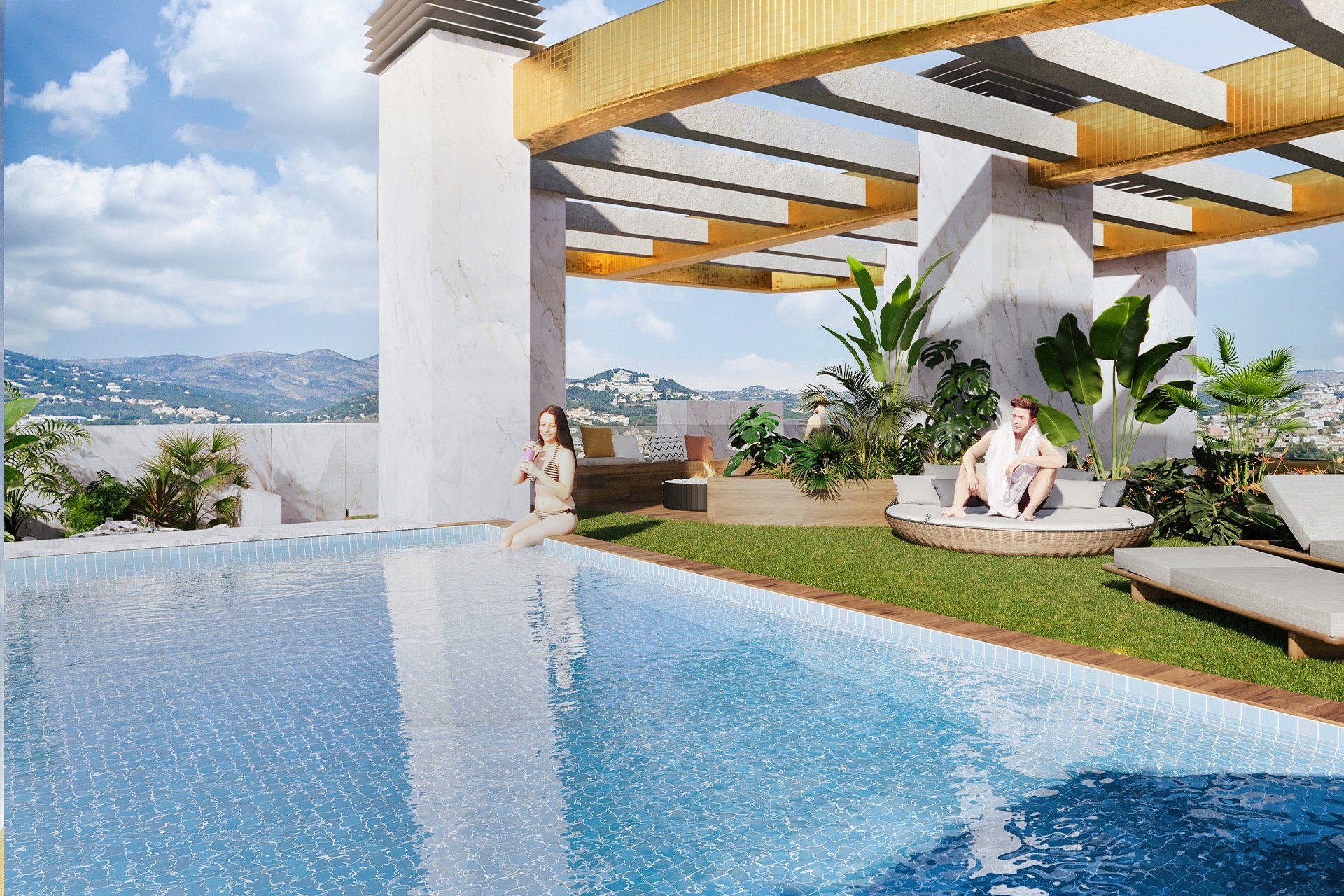 New Build - Apartment / flat - Calpe