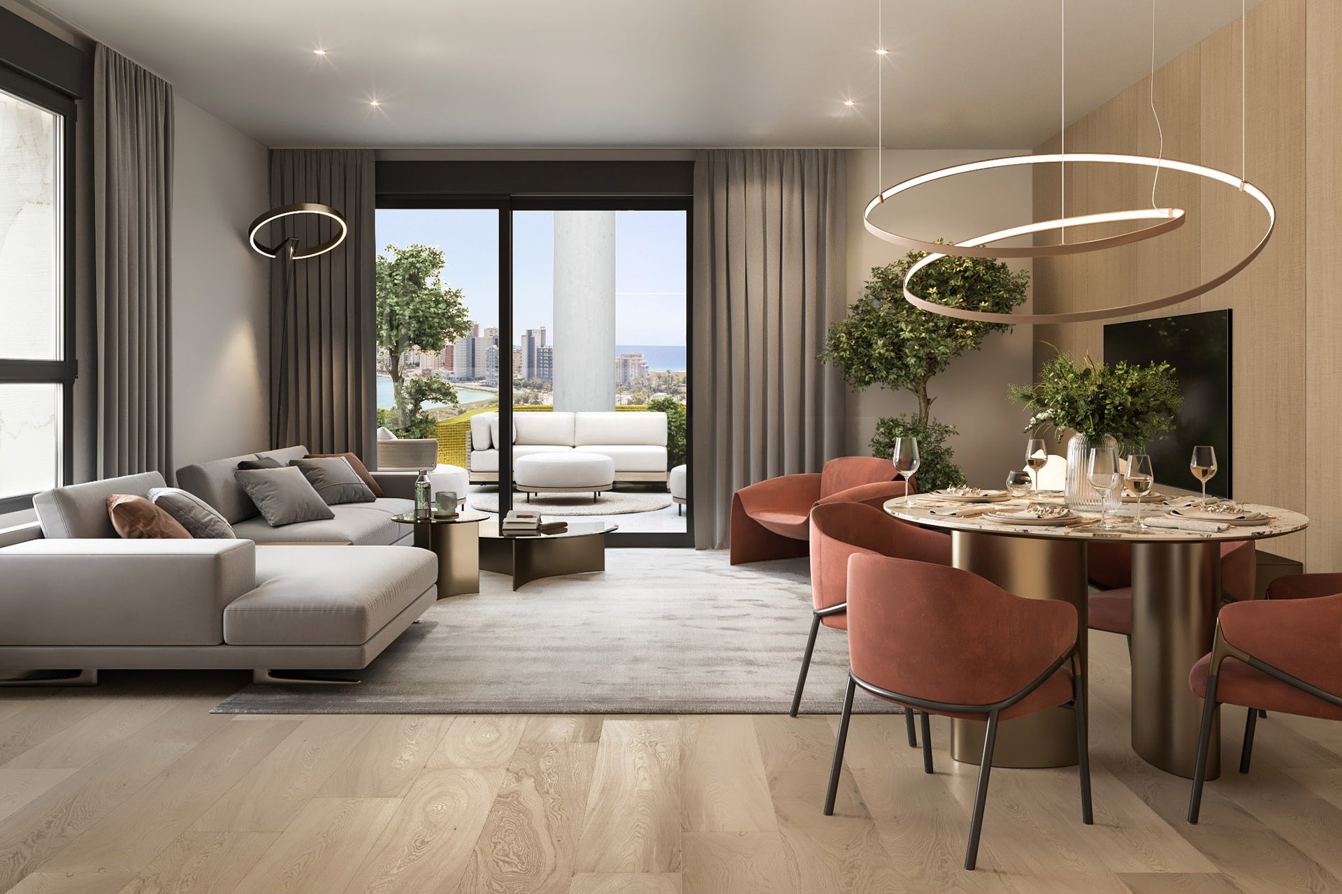 New Build - Apartment / flat - Calpe