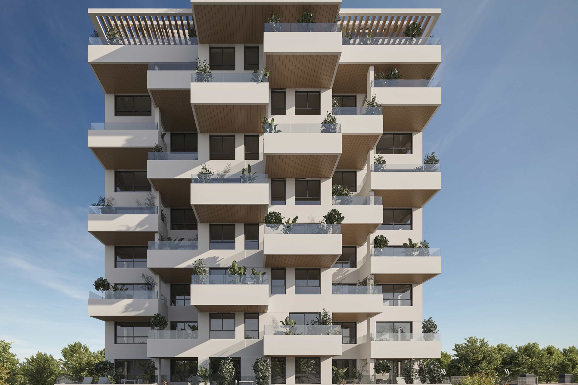New Build - Apartment / flat - Calpe