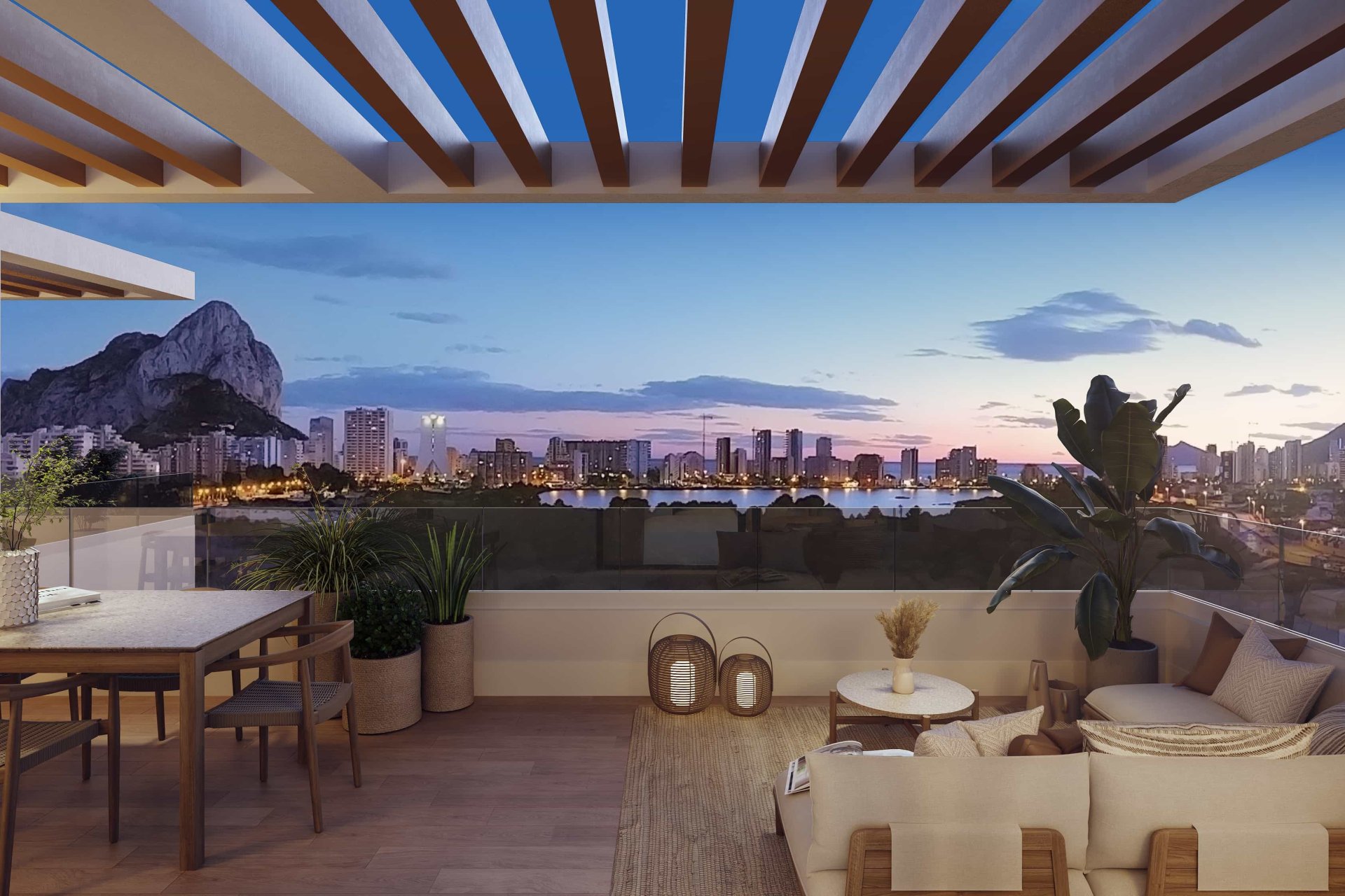 New Build - Apartment / flat - Calpe