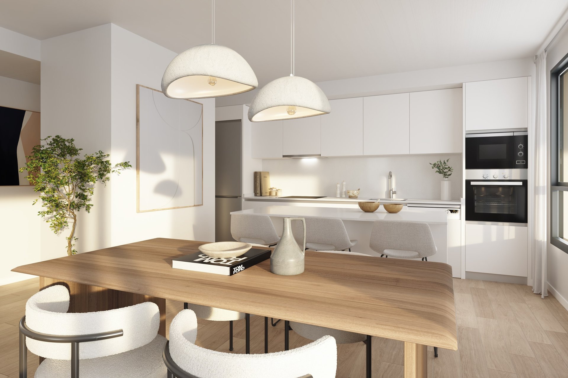New Build - Apartment / flat - Calpe