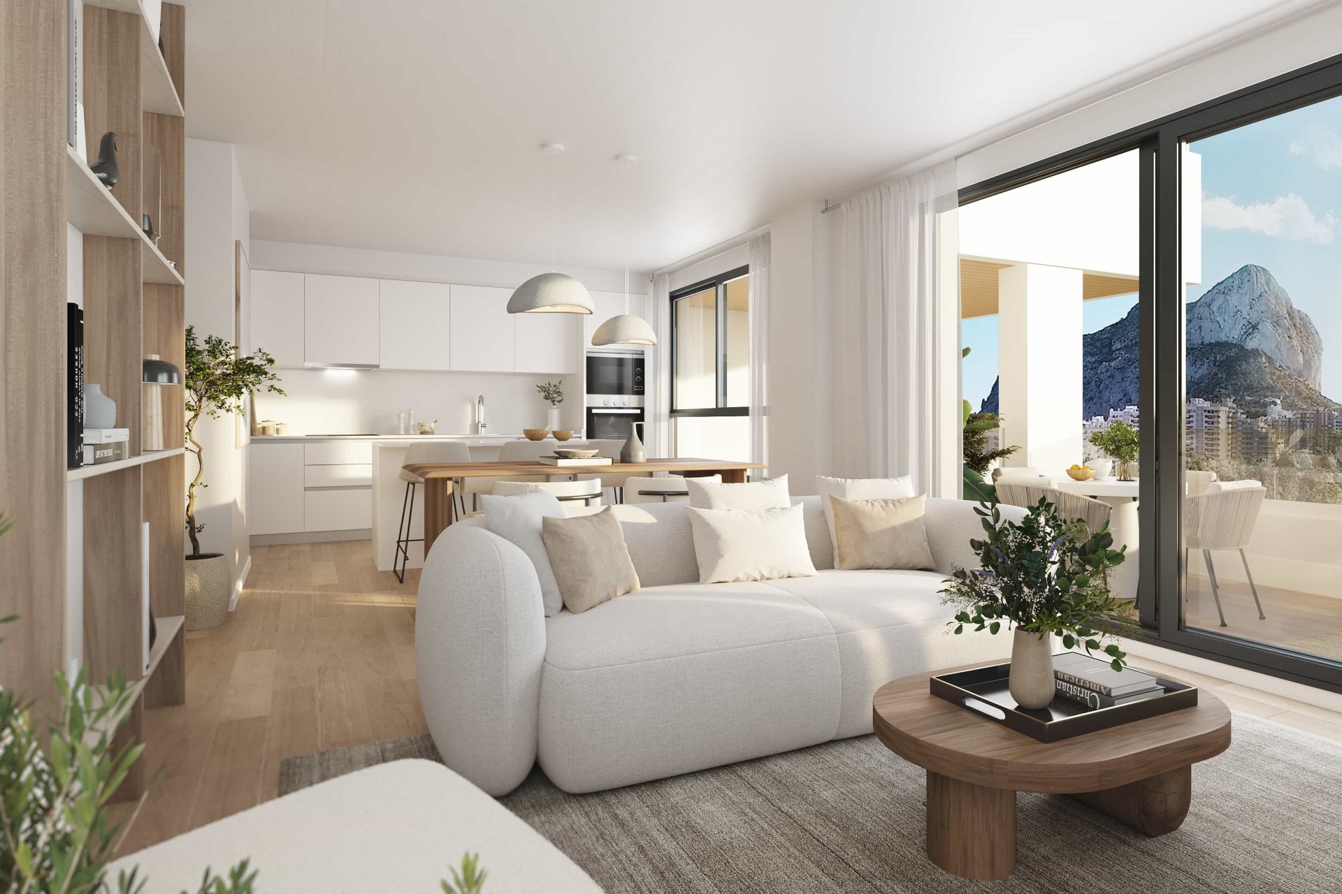 New Build - Apartment / flat - Calpe
