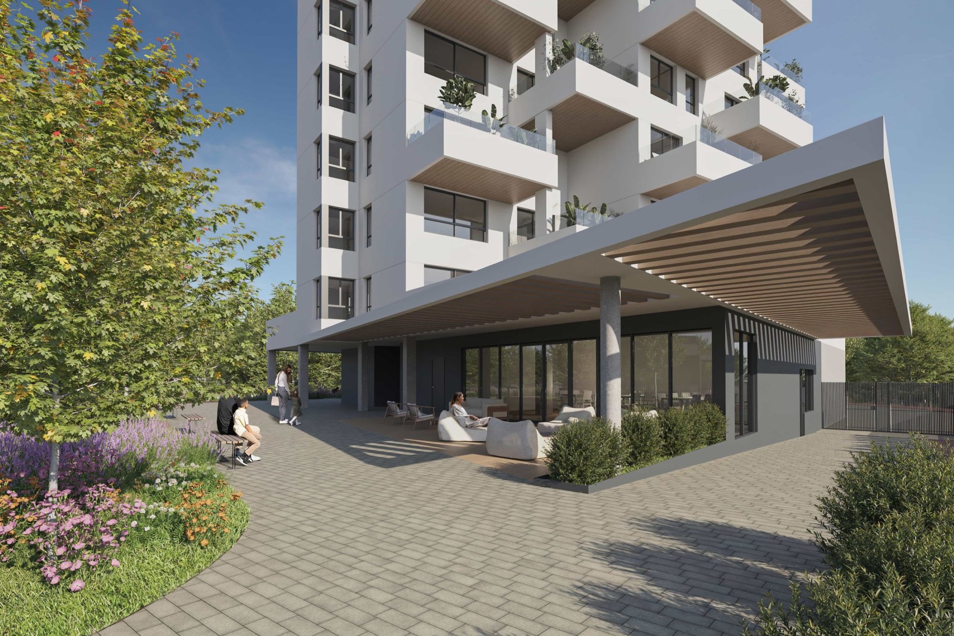 New Build - Apartment / flat - Calpe