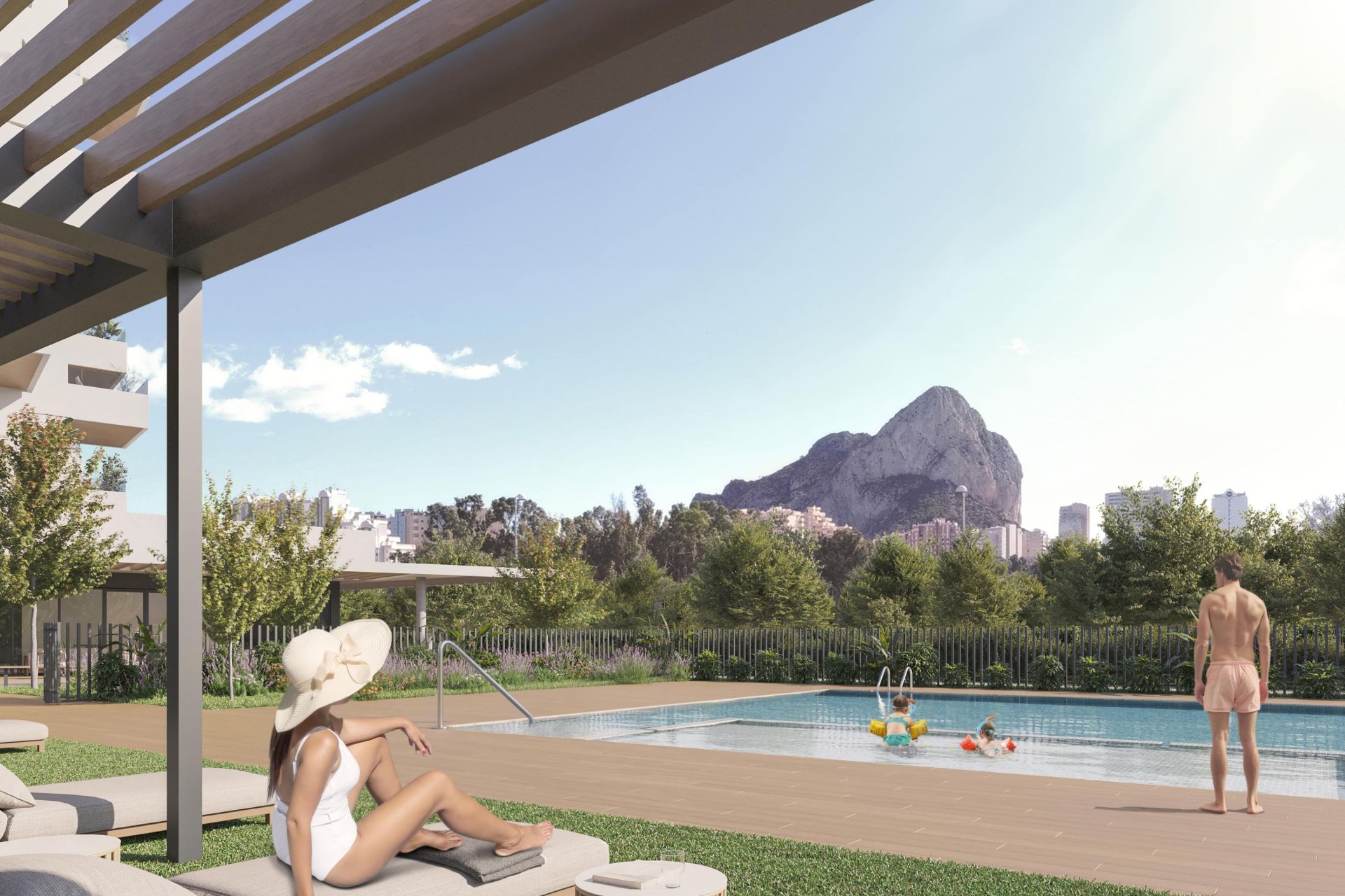 New Build - Apartment / flat - Calpe