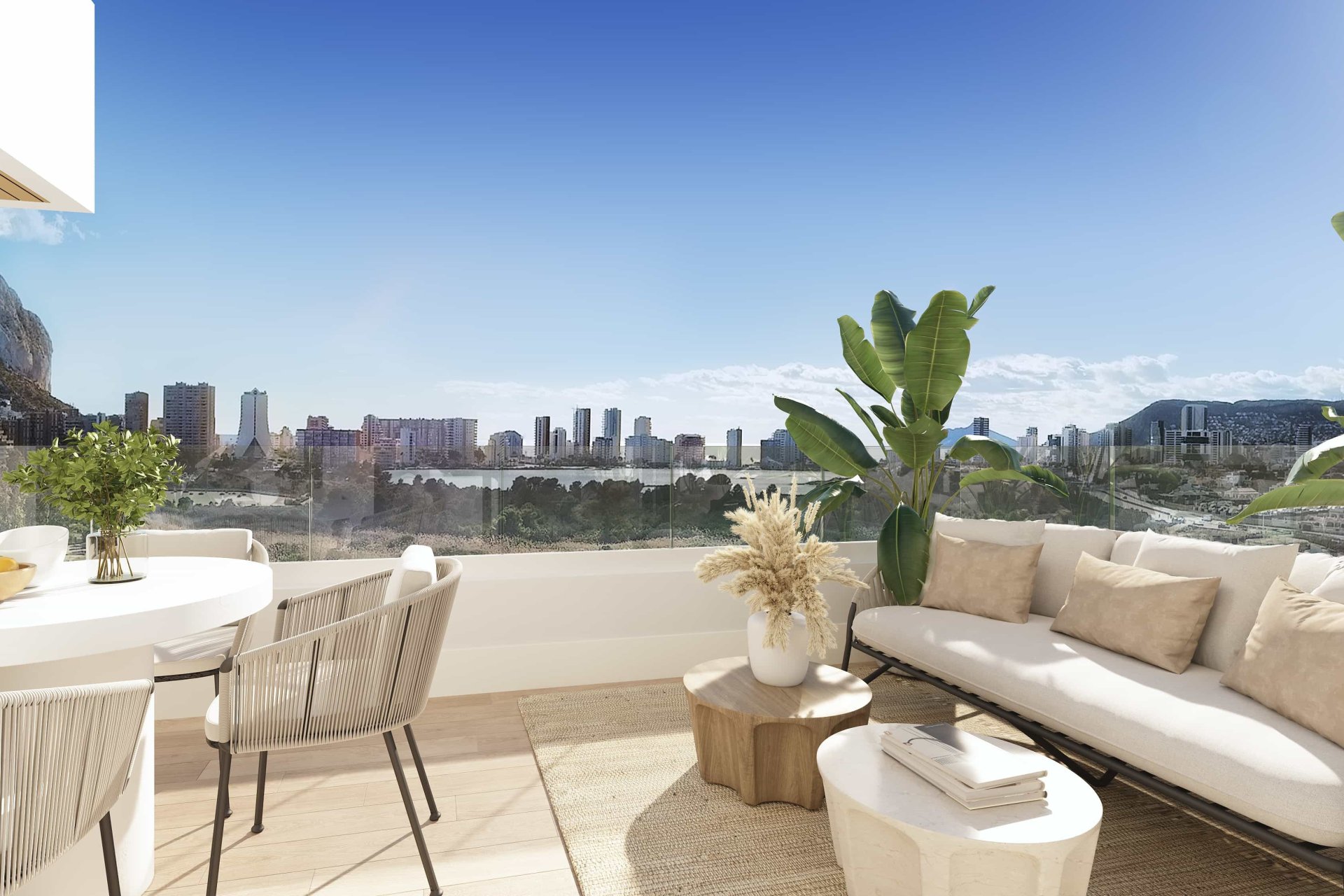 New Build - Apartment / flat - Calpe