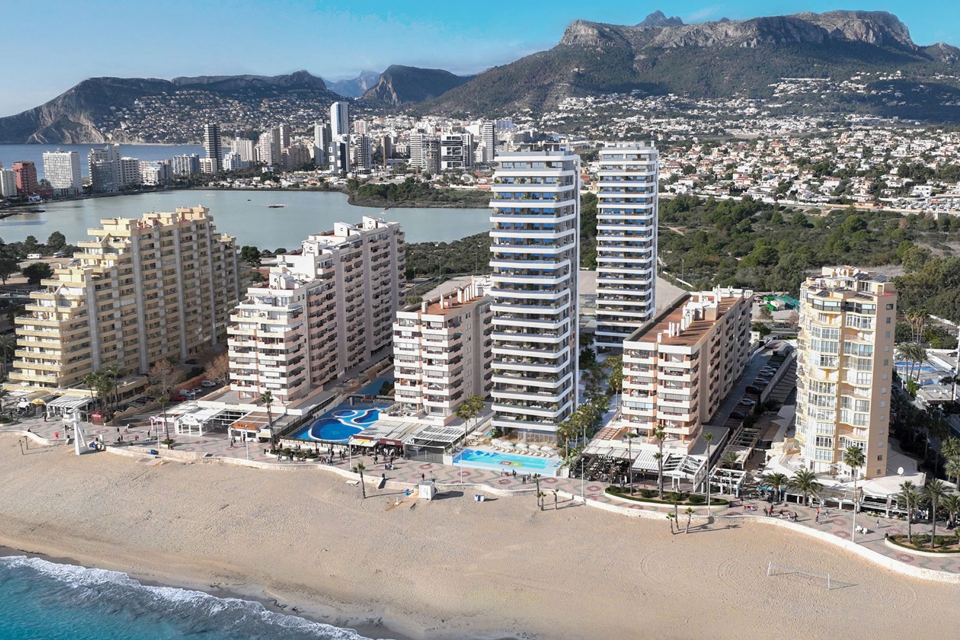 New Build - Apartment / flat - Calpe