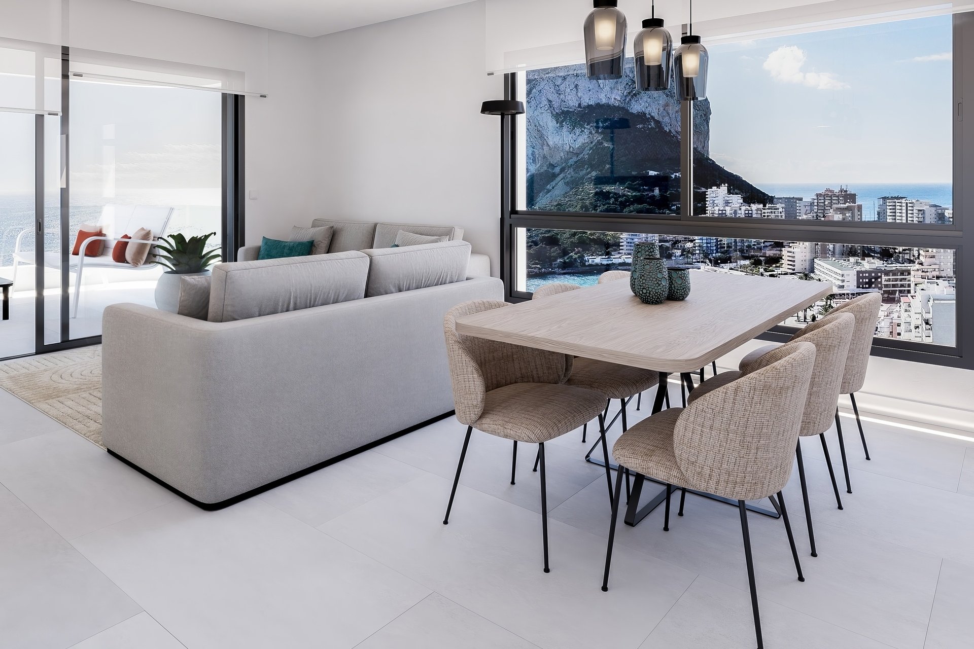 New Build - Apartment / flat - Calpe
