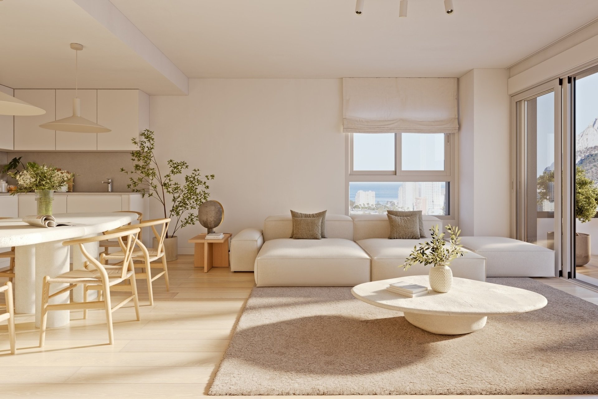 New Build - Apartment / flat - Calpe