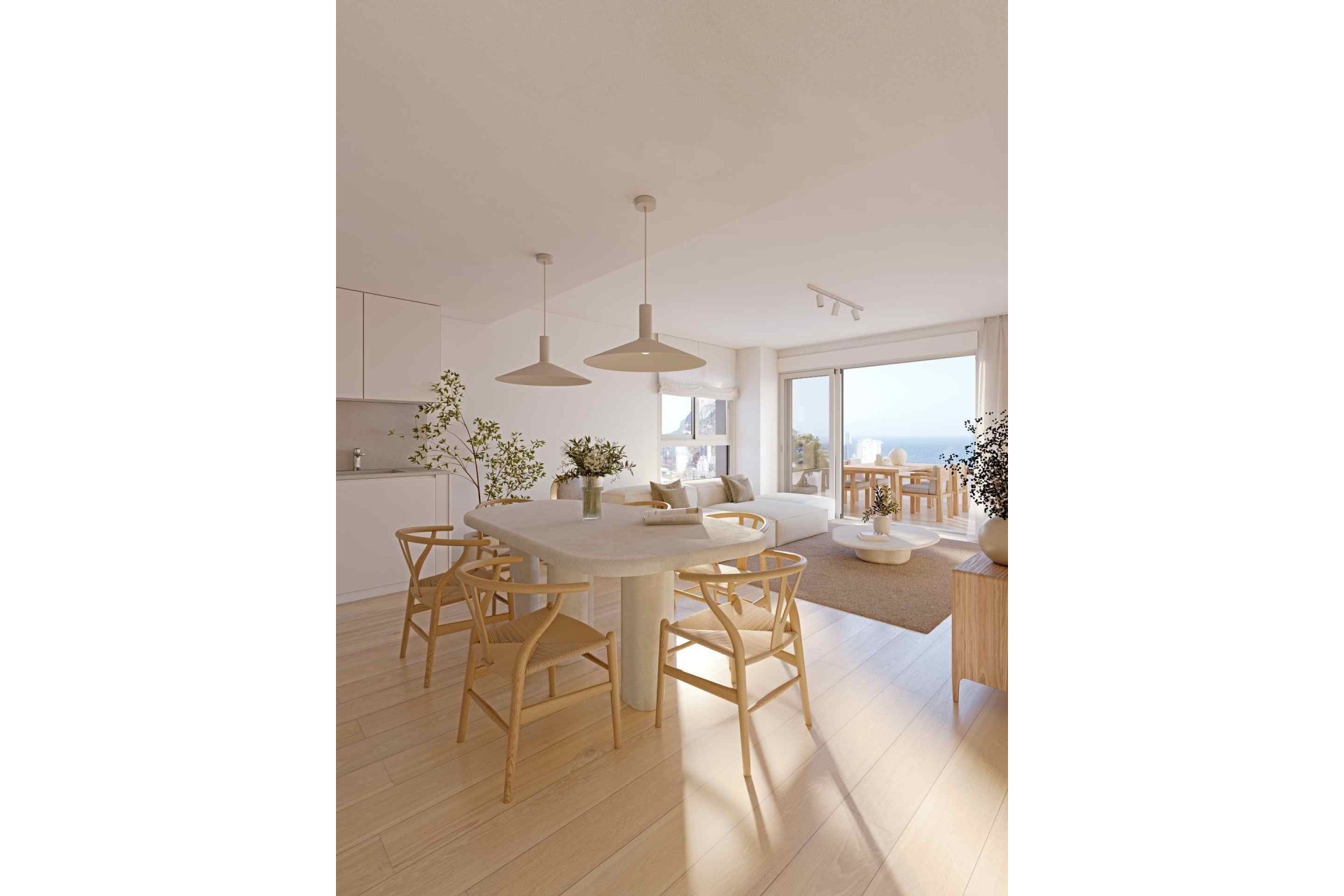 New Build - Apartment / flat - Calpe