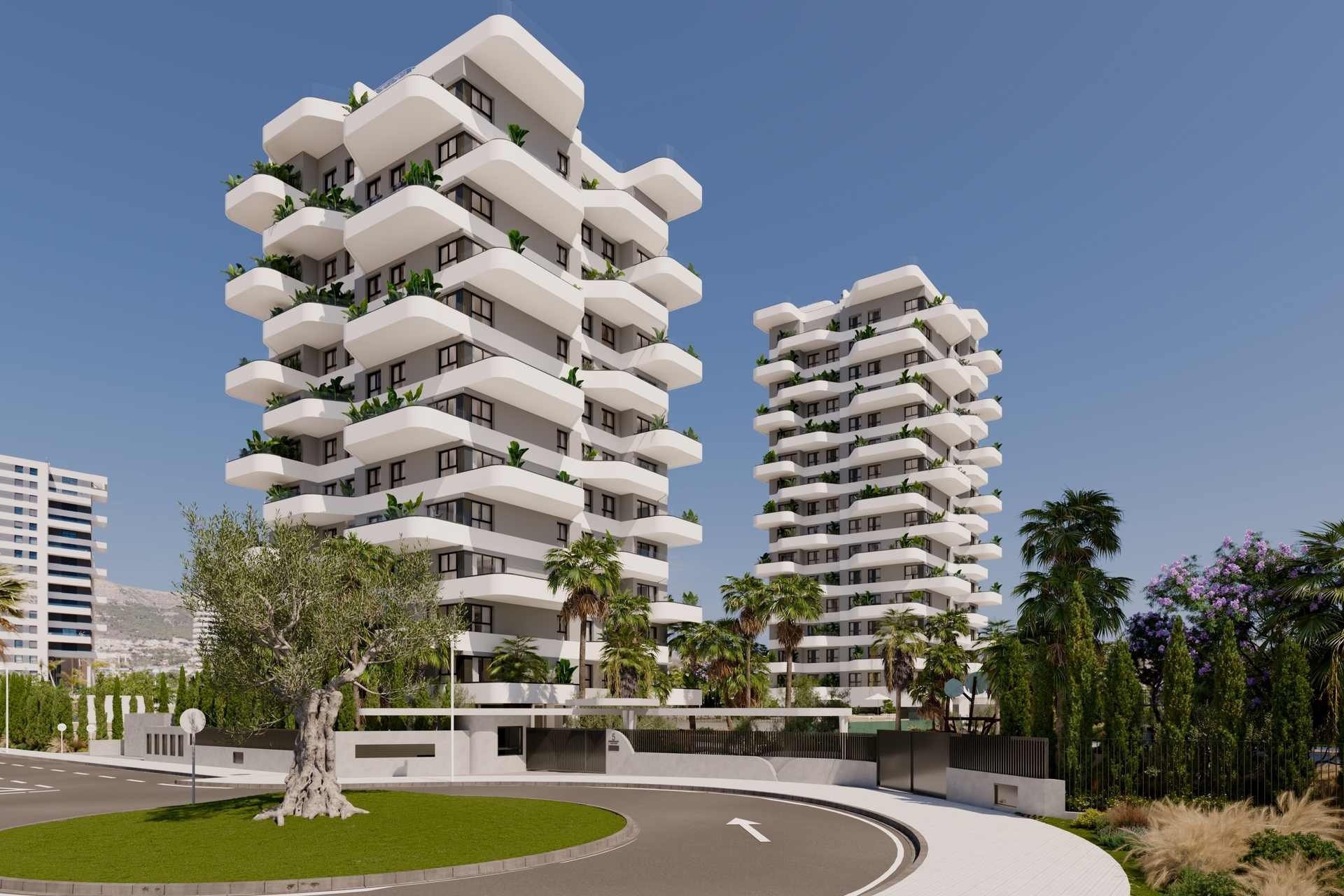New Build - Apartment / flat - Calpe