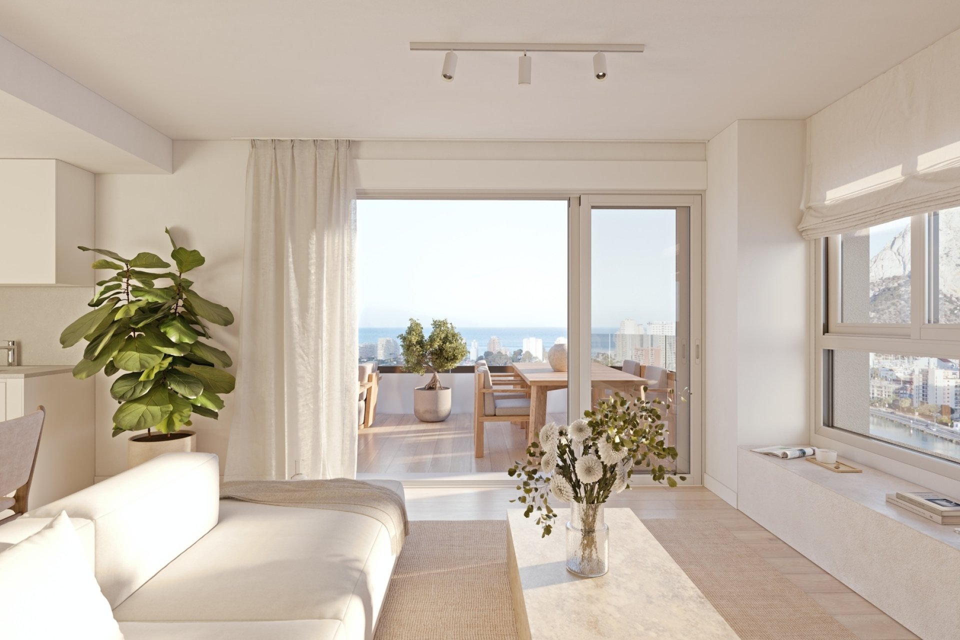 New Build - Apartment / flat - Calpe