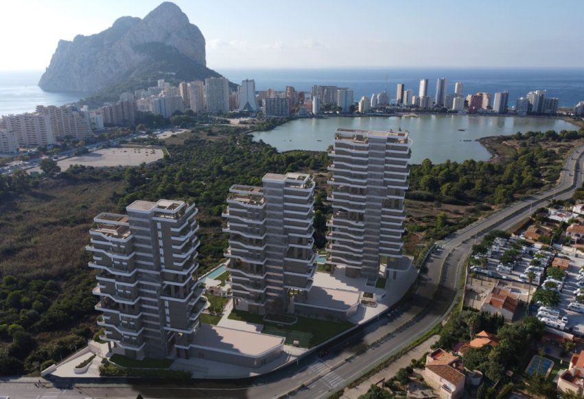 New Build - Apartment / flat - Calpe