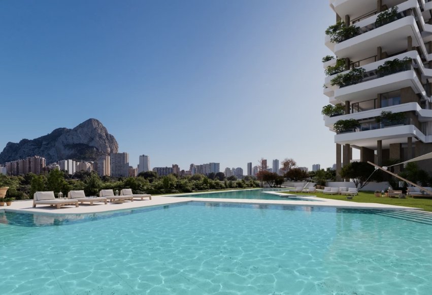 New Build - Apartment / flat - Calpe