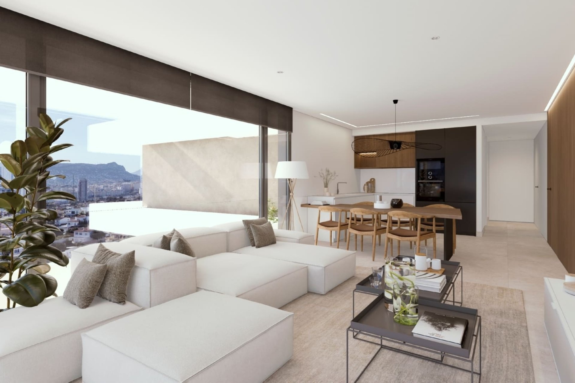 New Build - Apartment / flat - Calpe