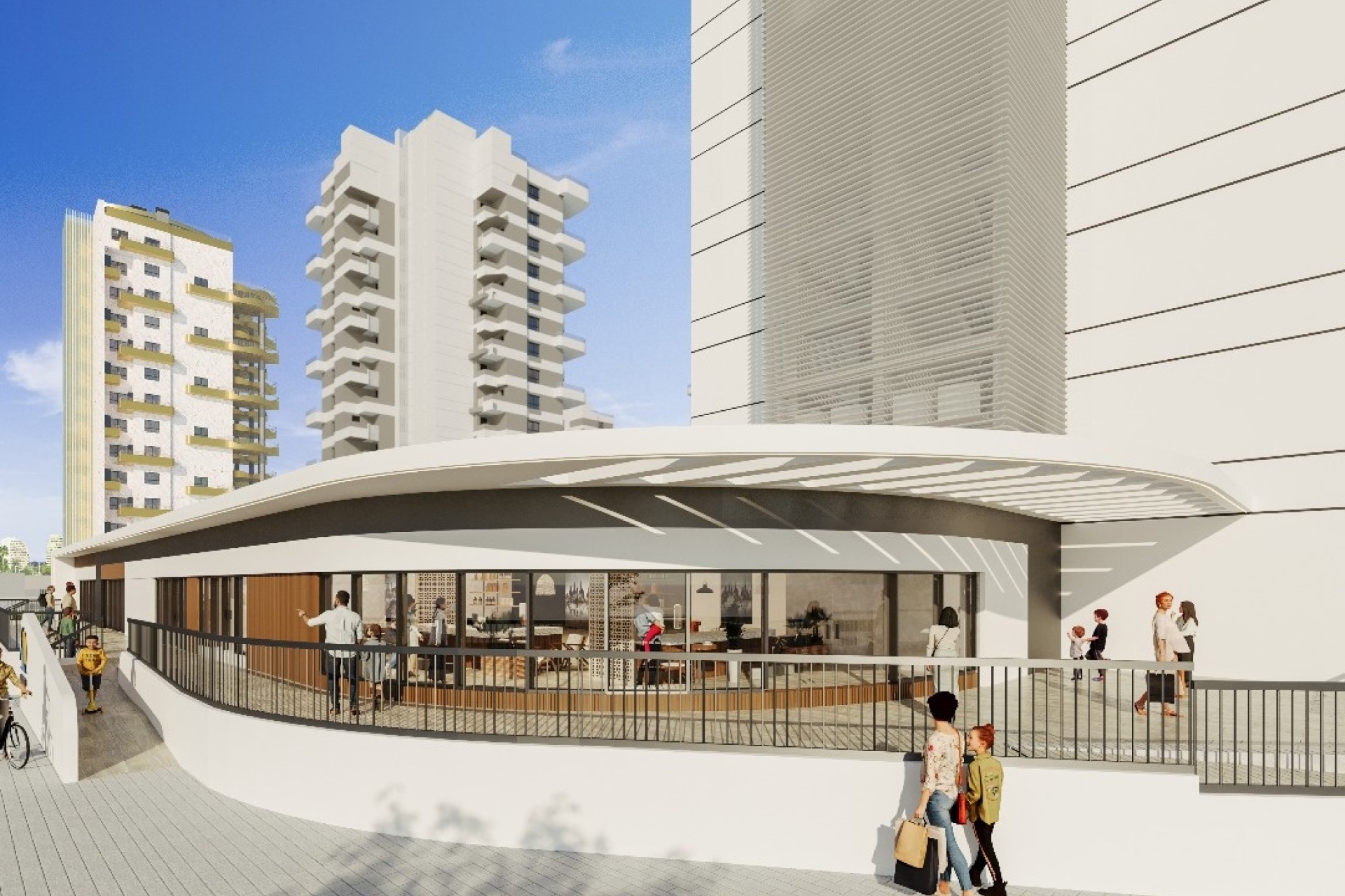 New Build - Apartment / flat - Calpe