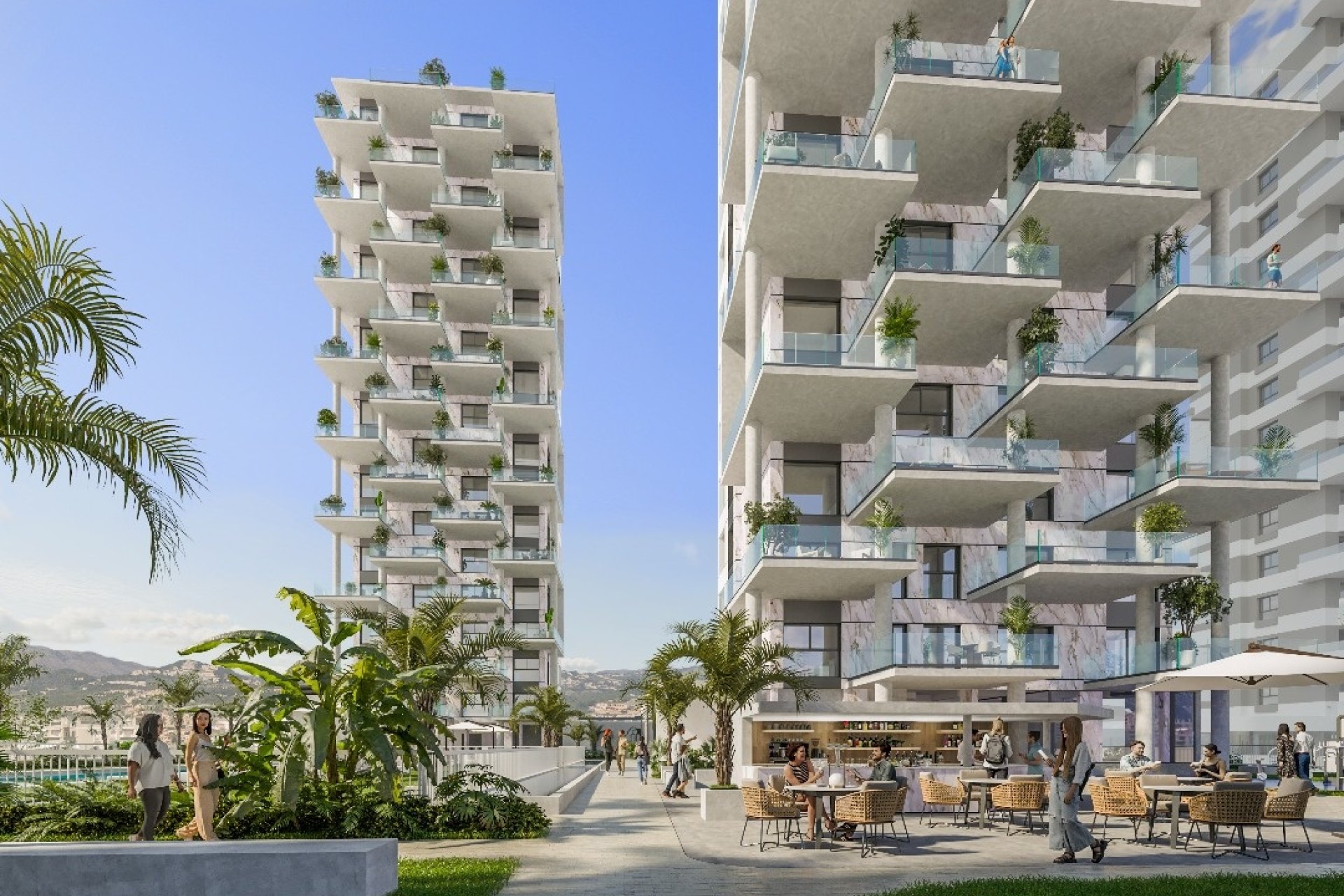 New Build - Apartment / flat - Calpe