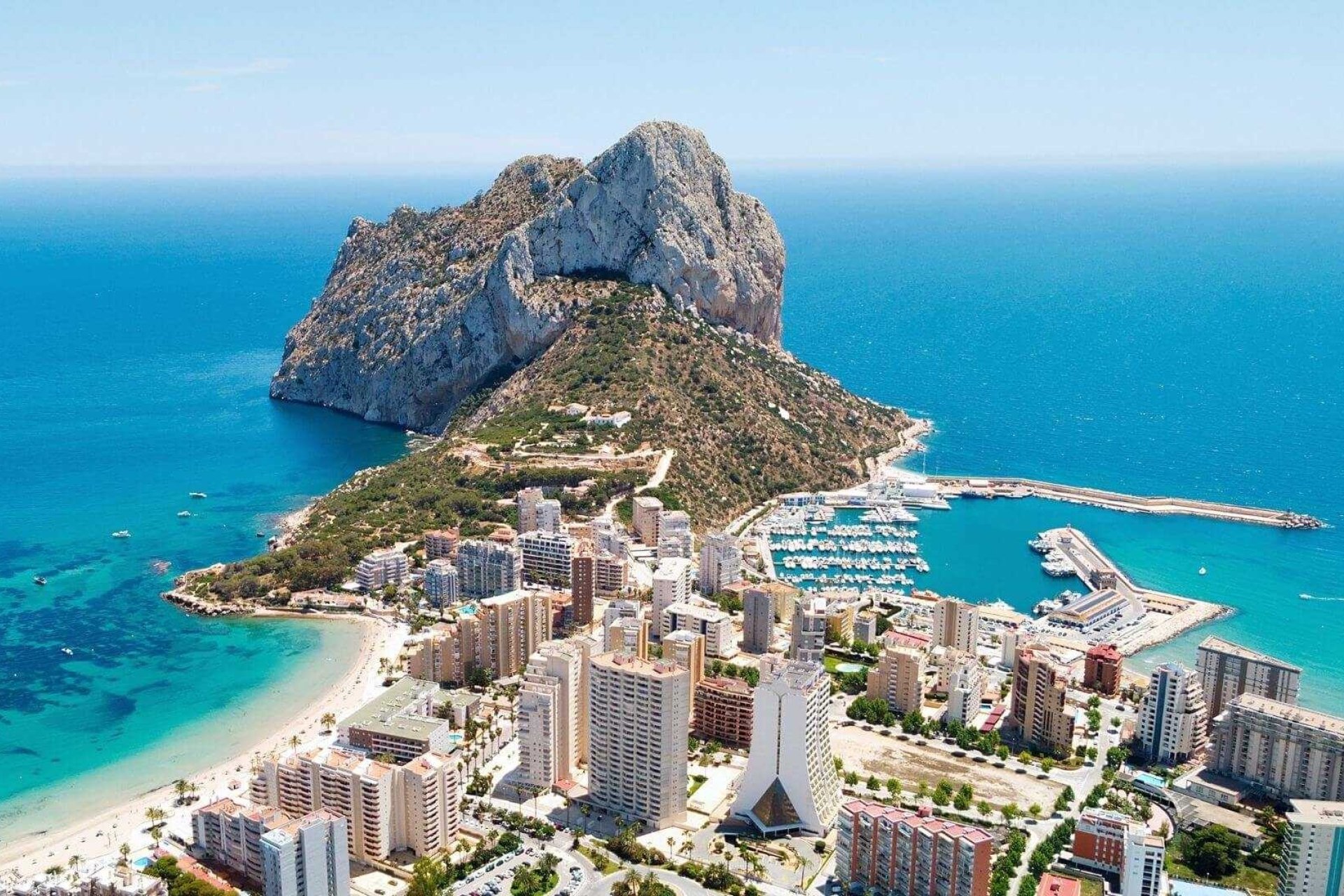 New Build - Apartment / flat - Calpe