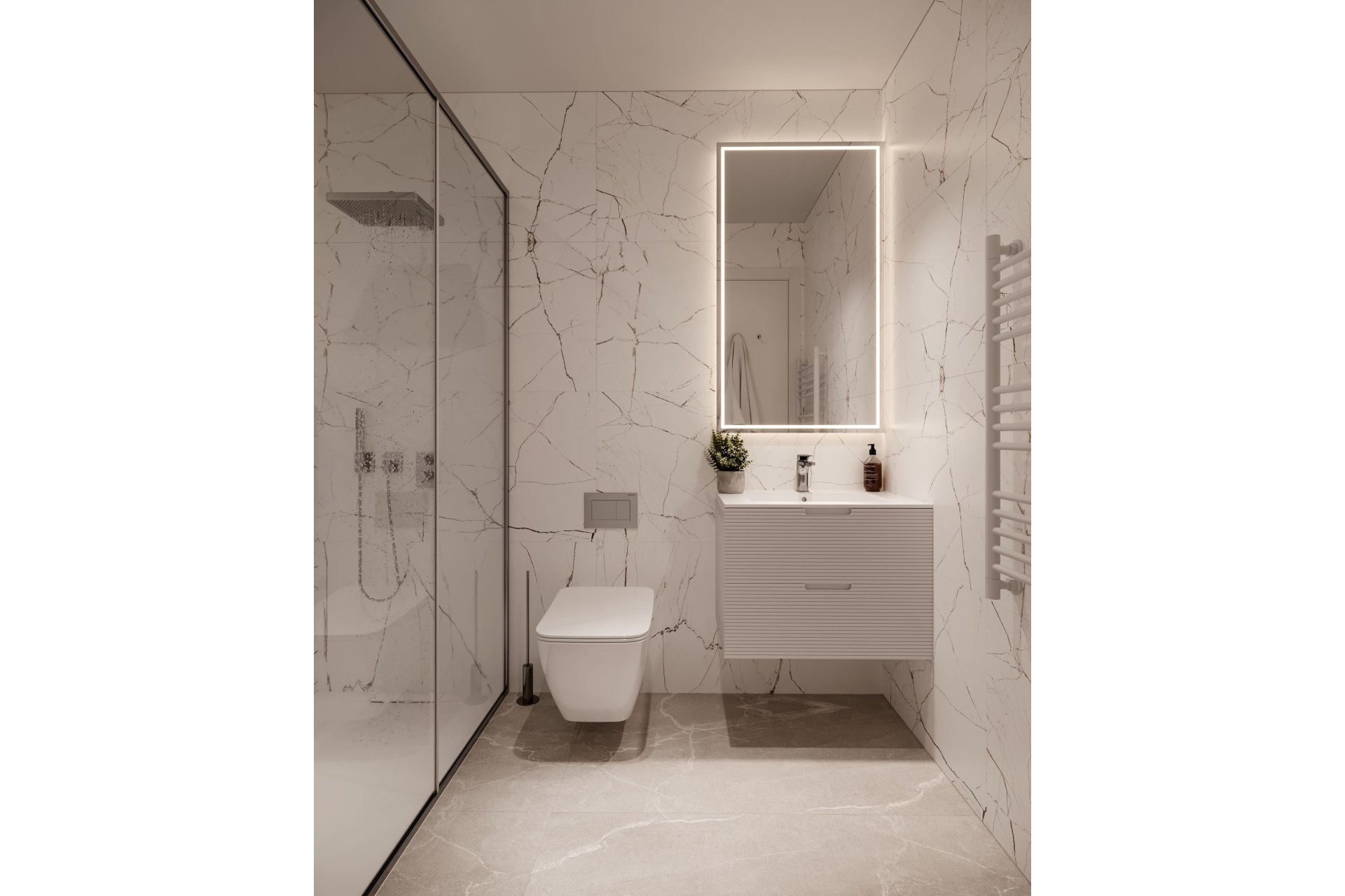 New Build - Apartment / flat - Calpe