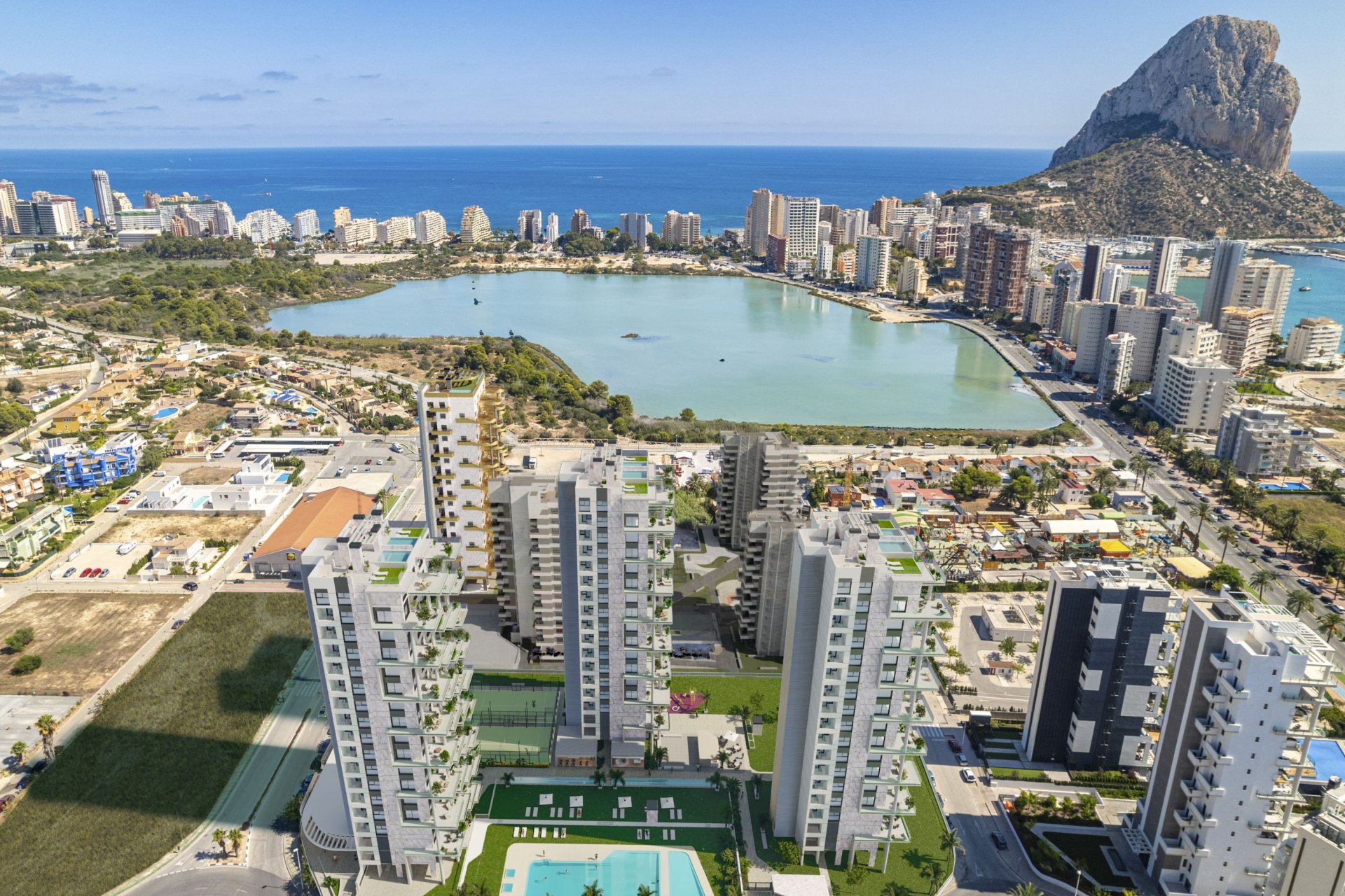 New Build - Apartment / flat - Calpe