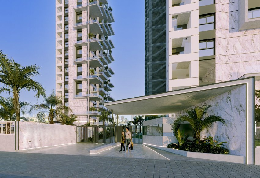 New Build - Apartment / flat - Calpe