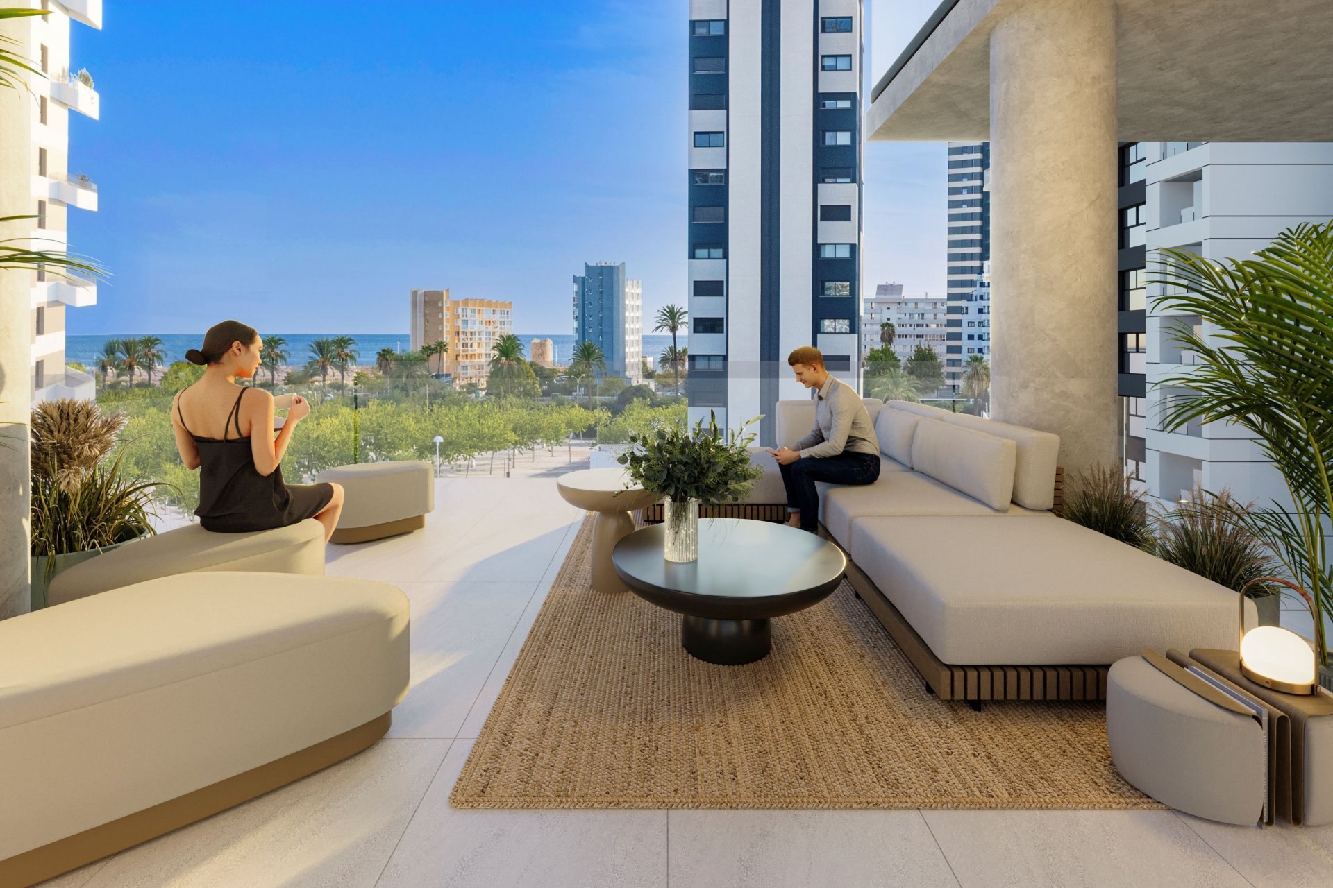 New Build - Apartment / flat - Calpe