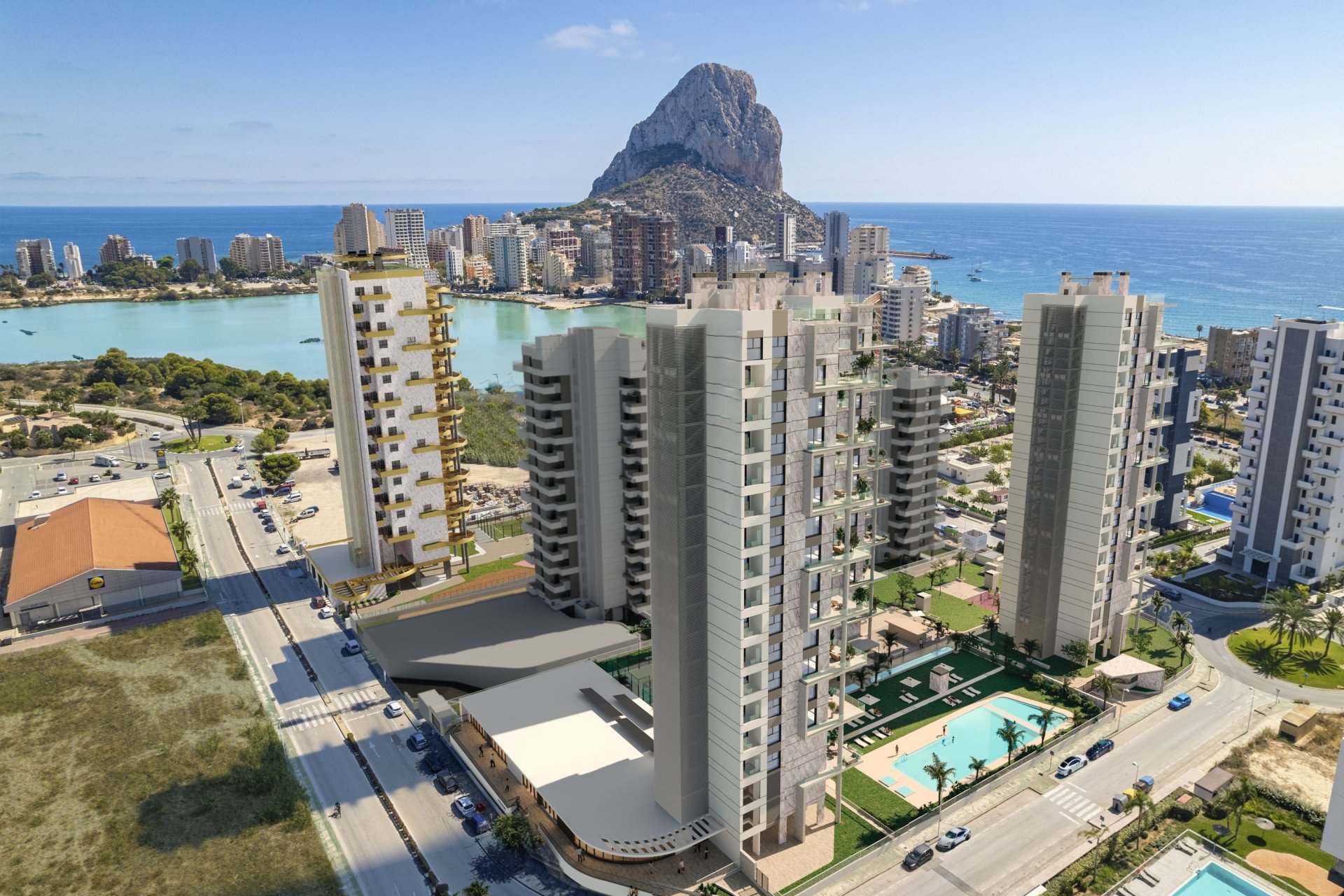 New Build - Apartment / flat - Calpe