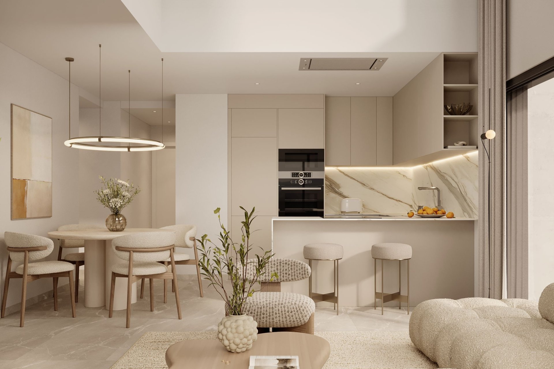 New Build - Apartment / flat - Calpe