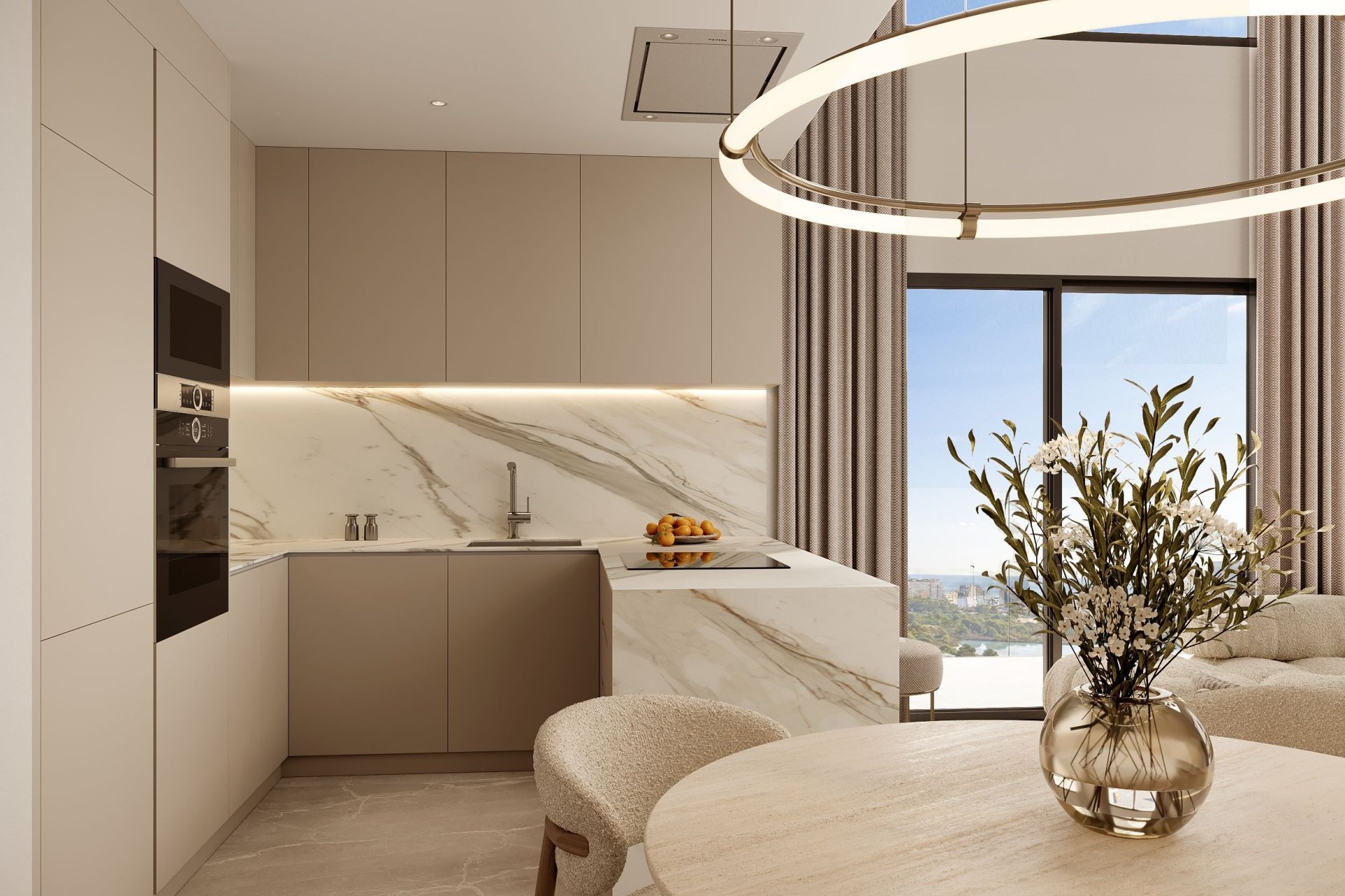 New Build - Apartment / flat - Calpe