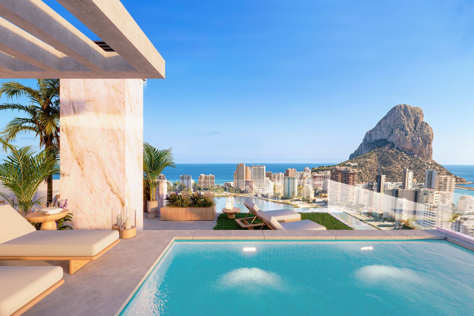 New Build - Apartment / flat - Calpe