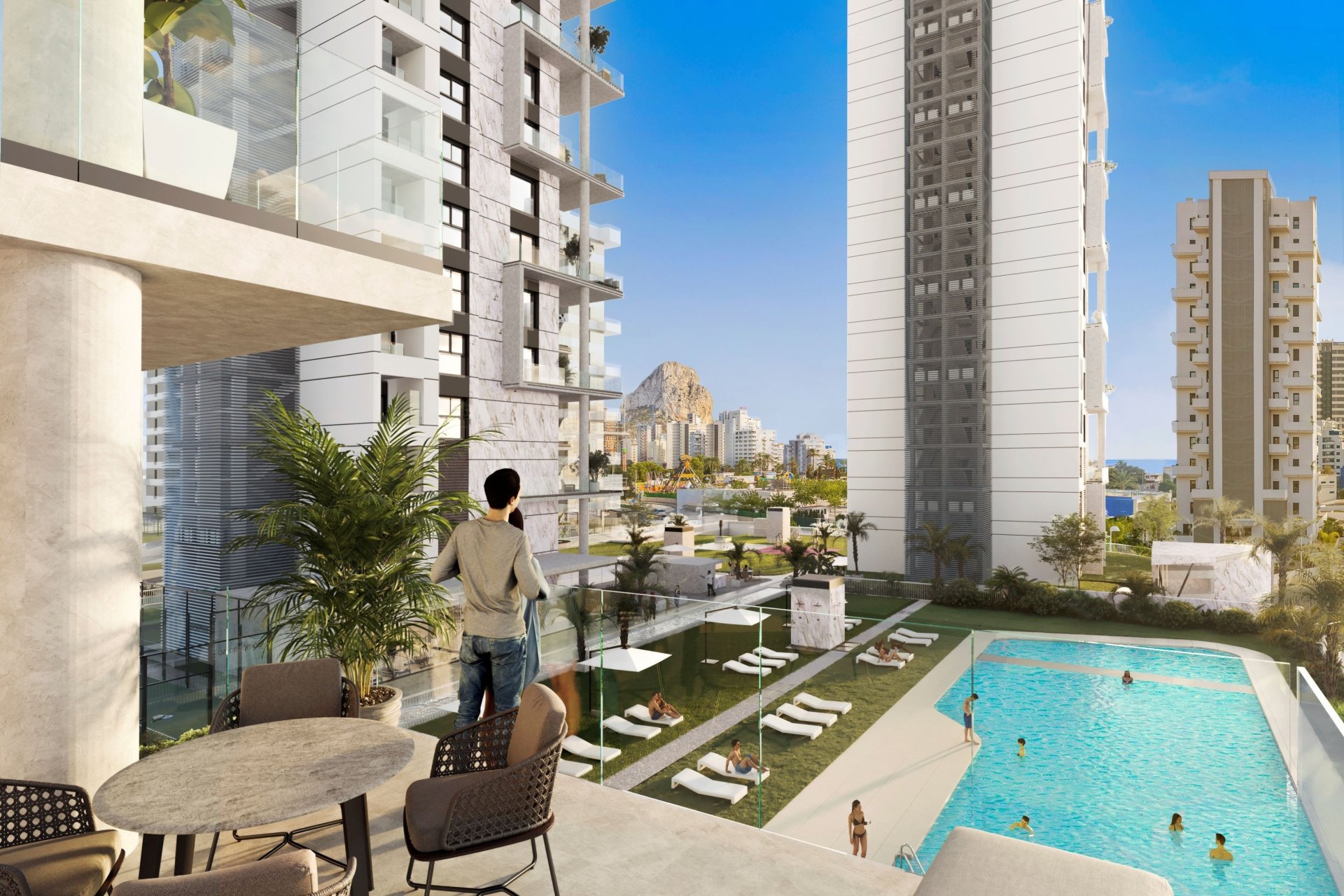 New Build - Apartment / flat - Calpe