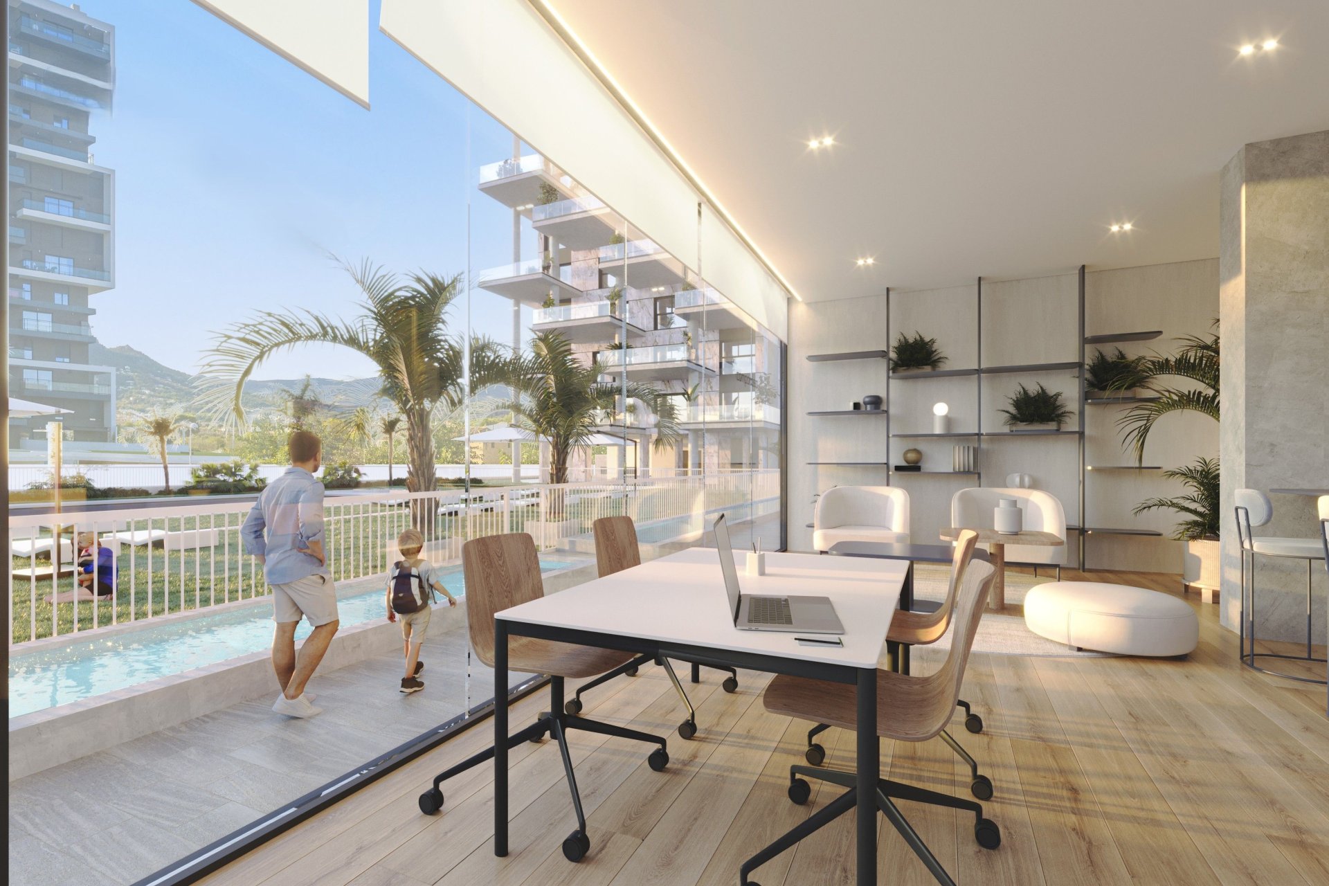 New Build - Apartment / flat - Calpe