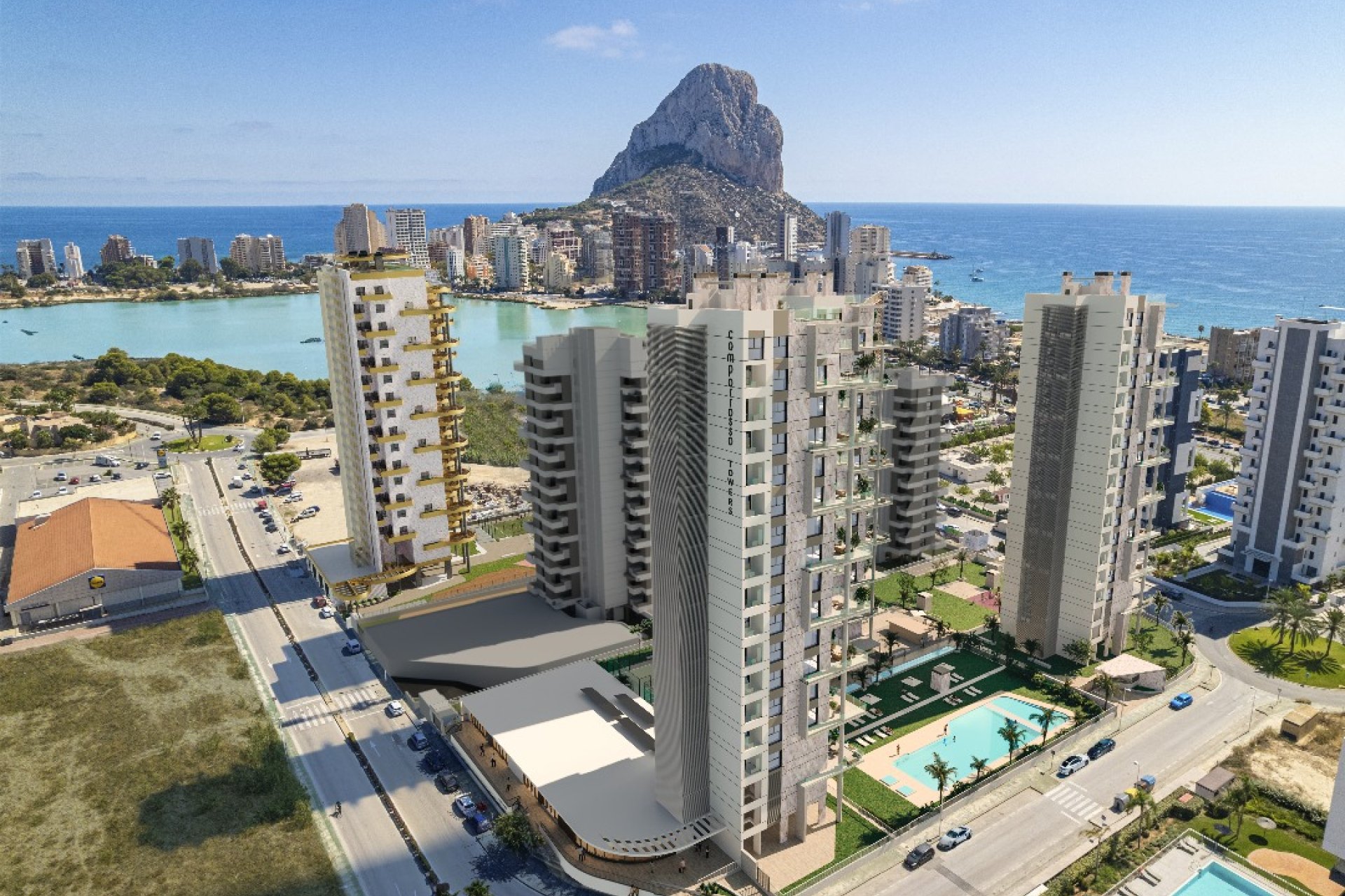 New Build - Apartment / flat - Calpe