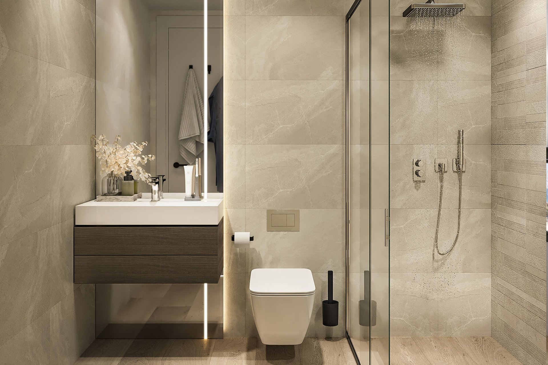 New Build - Apartment / flat - Calpe