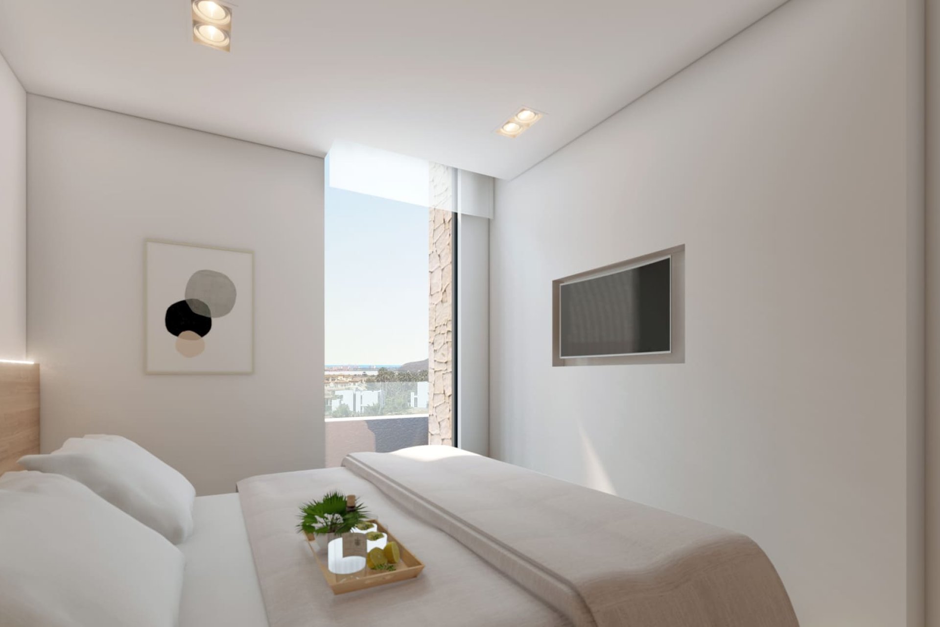 New Build - Apartment / flat - Cartagena