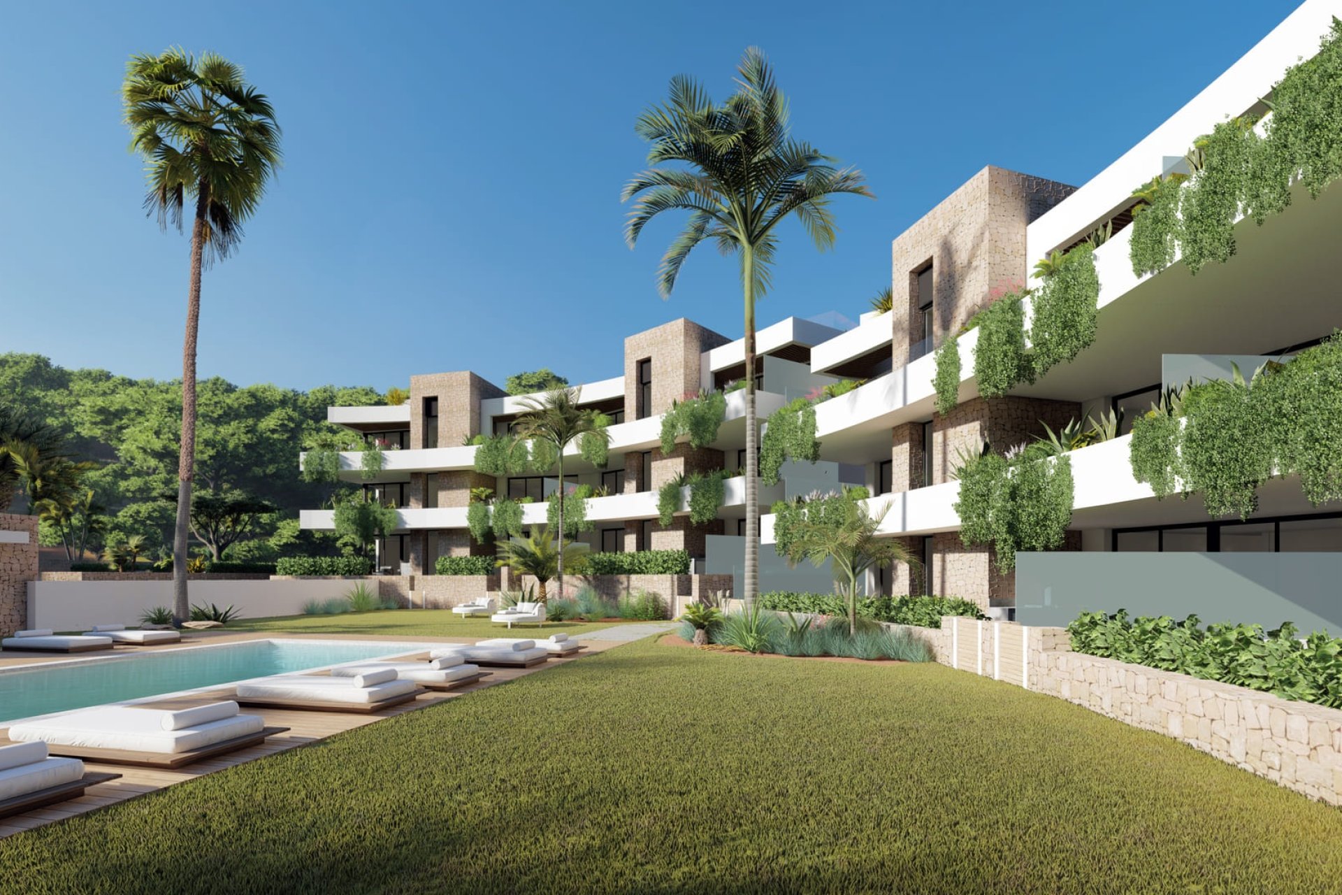 New Build - Apartment / flat - Cartagena