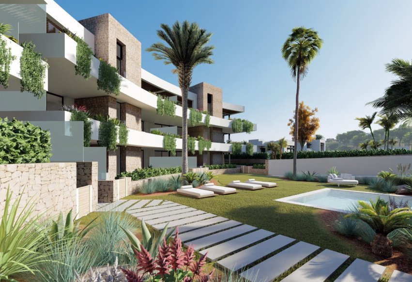 New Build - Apartment / flat - Cartagena