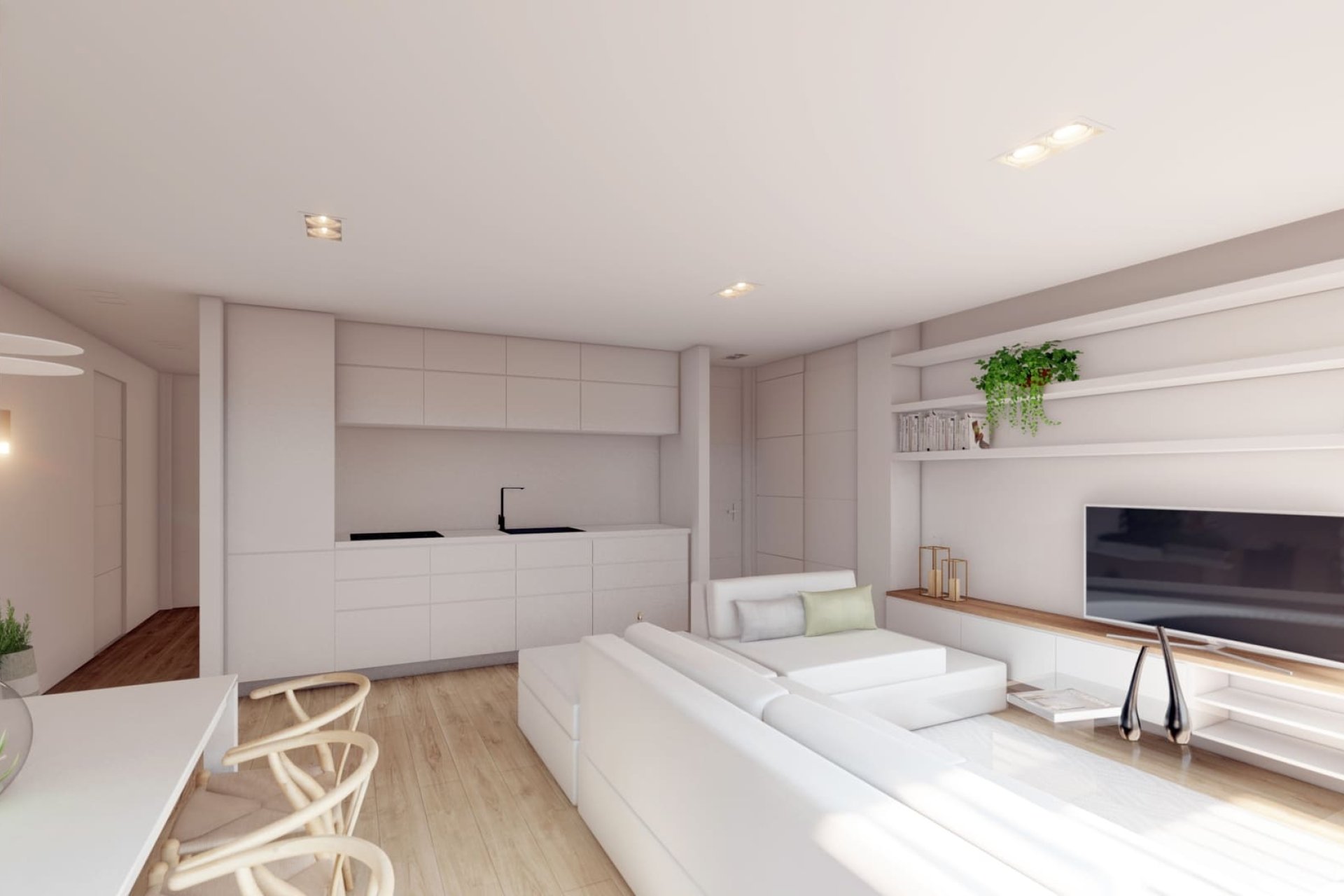 New Build - Apartment / flat - Cartagena