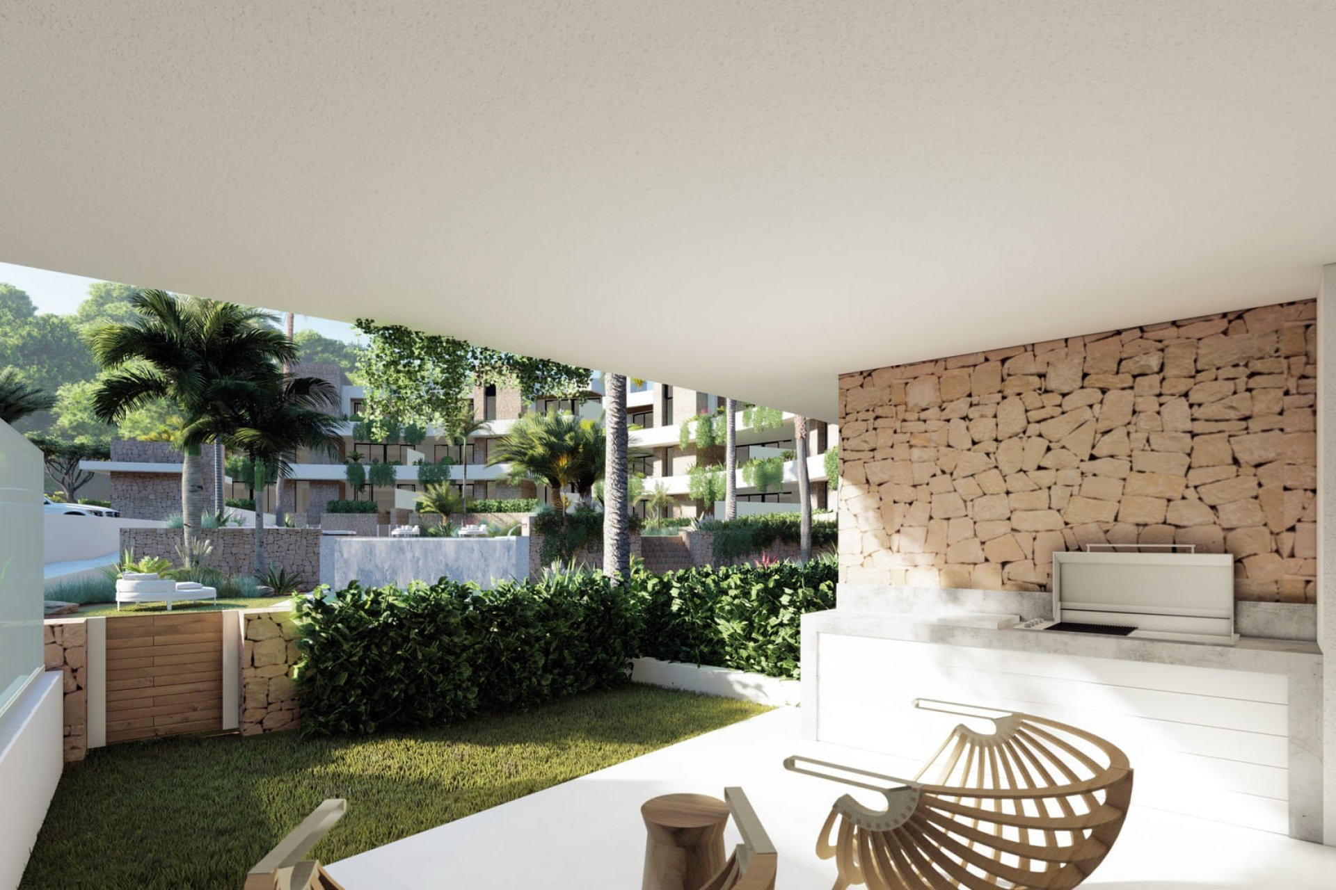 New Build - Apartment / flat - Cartagena