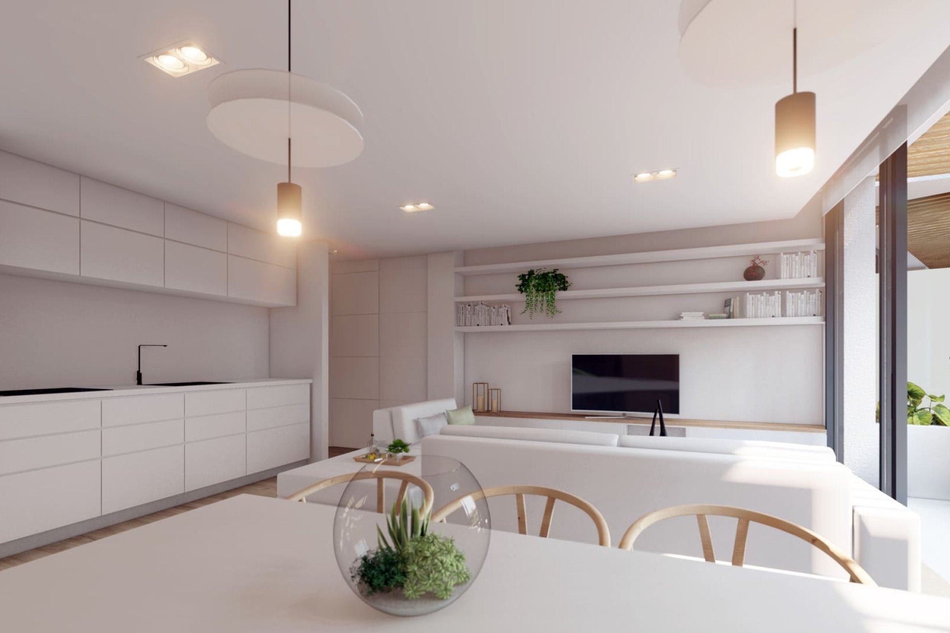 New Build - Apartment / flat - Cartagena
