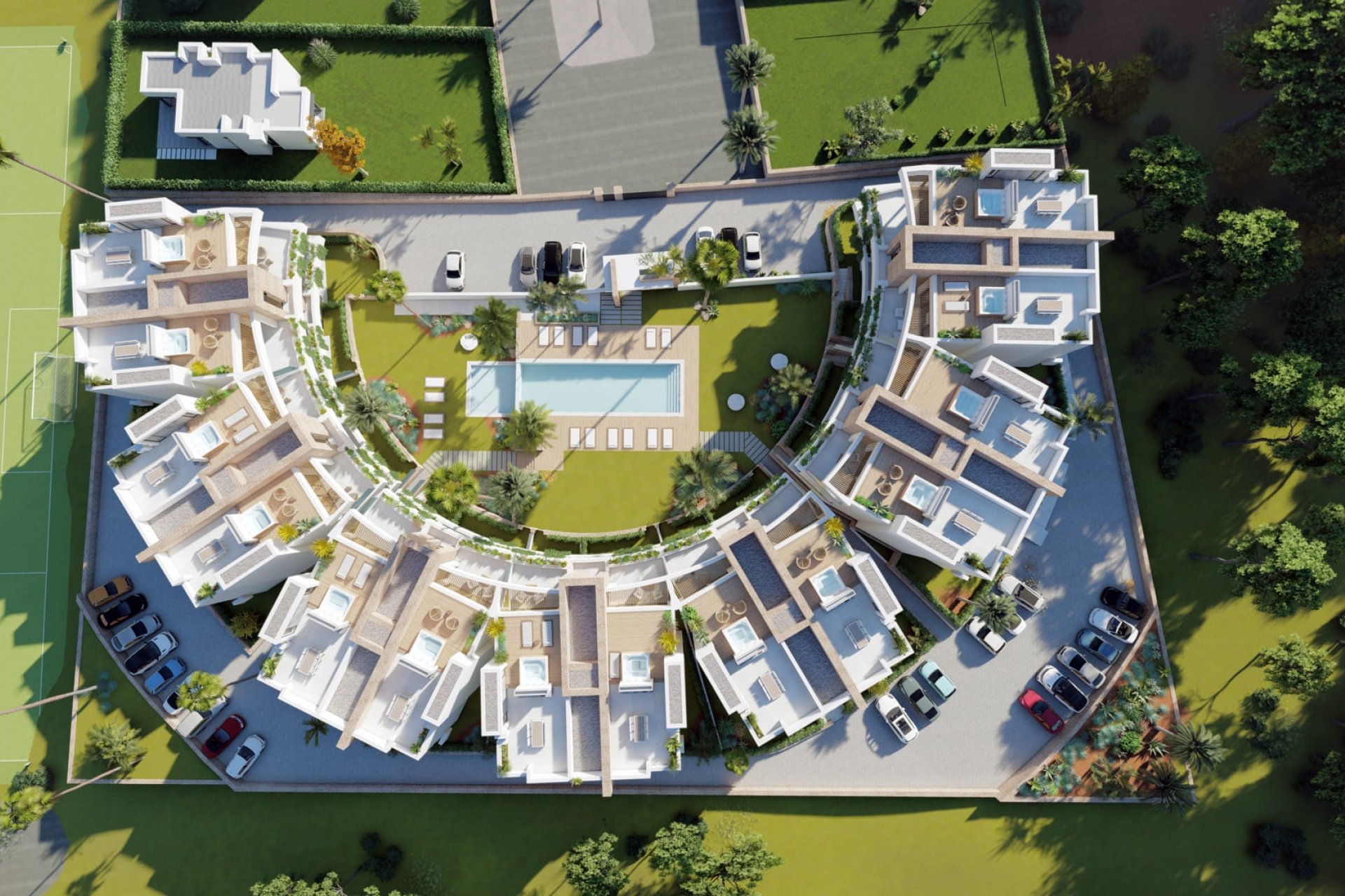 New Build - Apartment / flat - Cartagena
