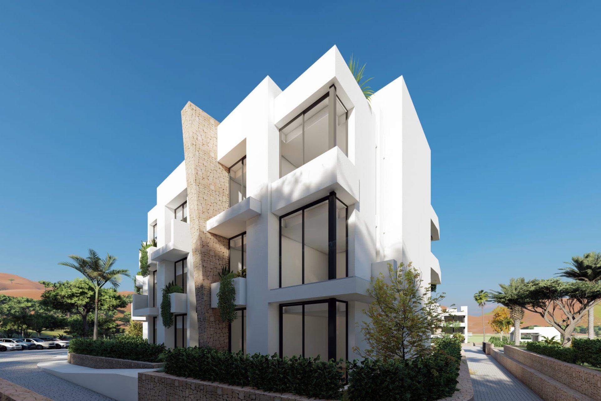 New Build - Apartment / flat - Cartagena