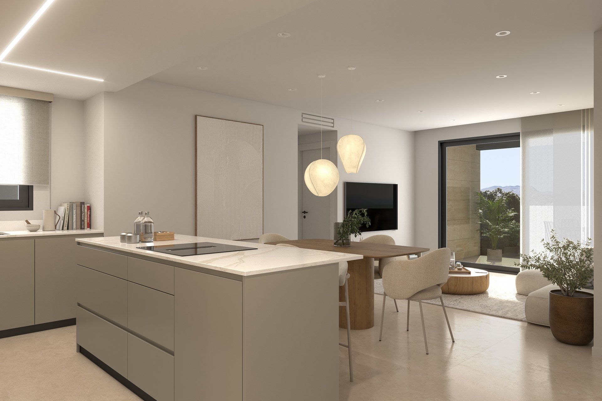 New Build - Apartment / flat - Catral