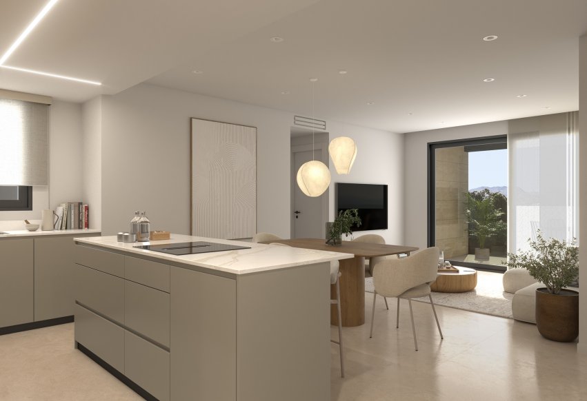 New Build - Apartment / flat - Catral