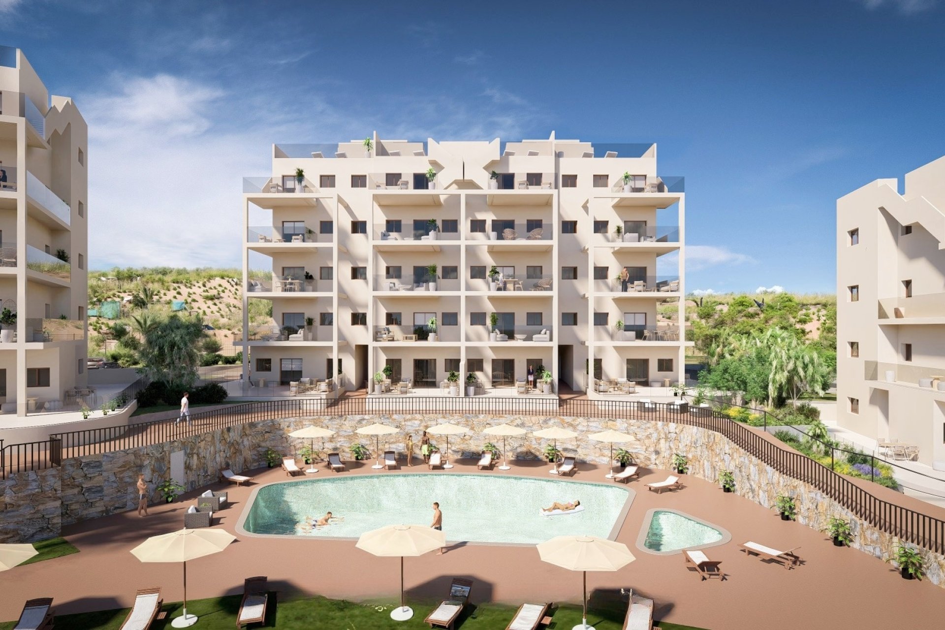 New Build - Apartment / flat - Corvera Golf
