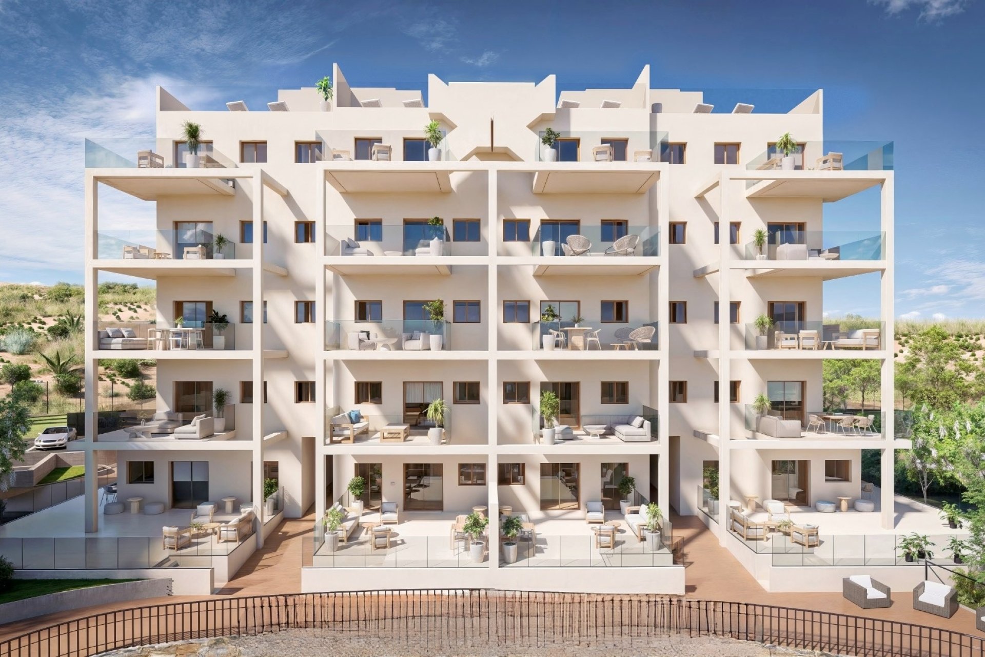 New Build - Apartment / flat - Corvera Golf