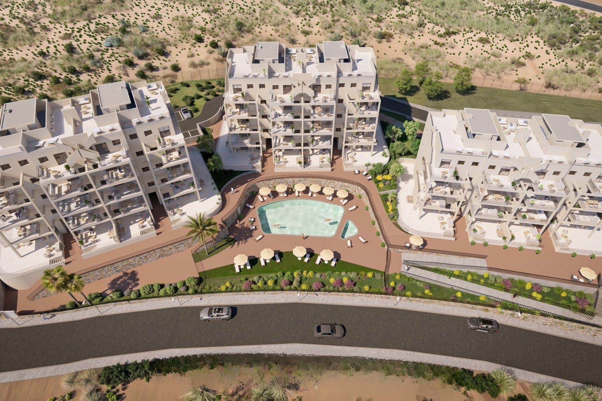 New Build - Apartment / flat - Corvera Golf